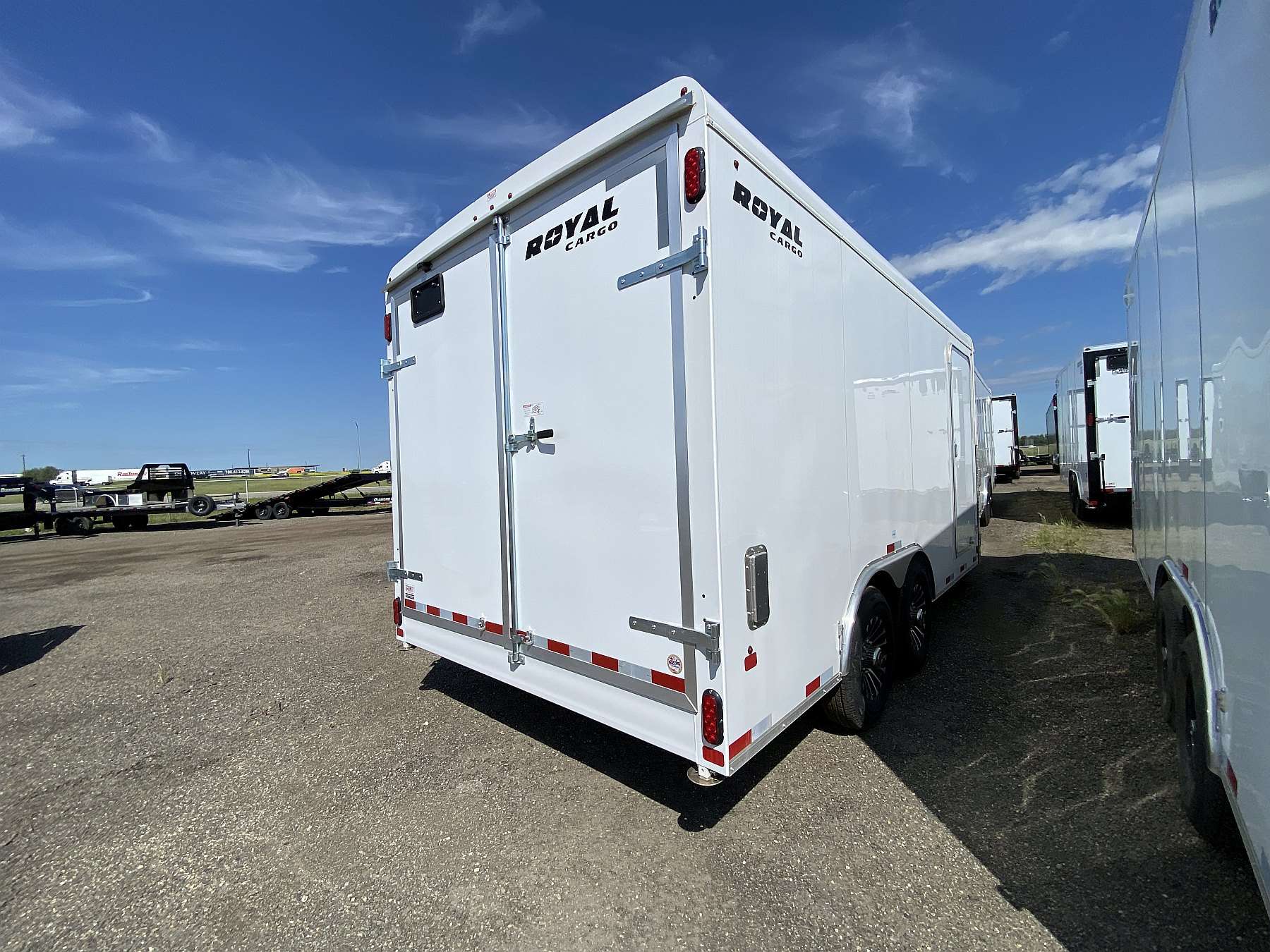 2026 Royal 8.5'x16' Commercial Enclosed Cargo Trailer