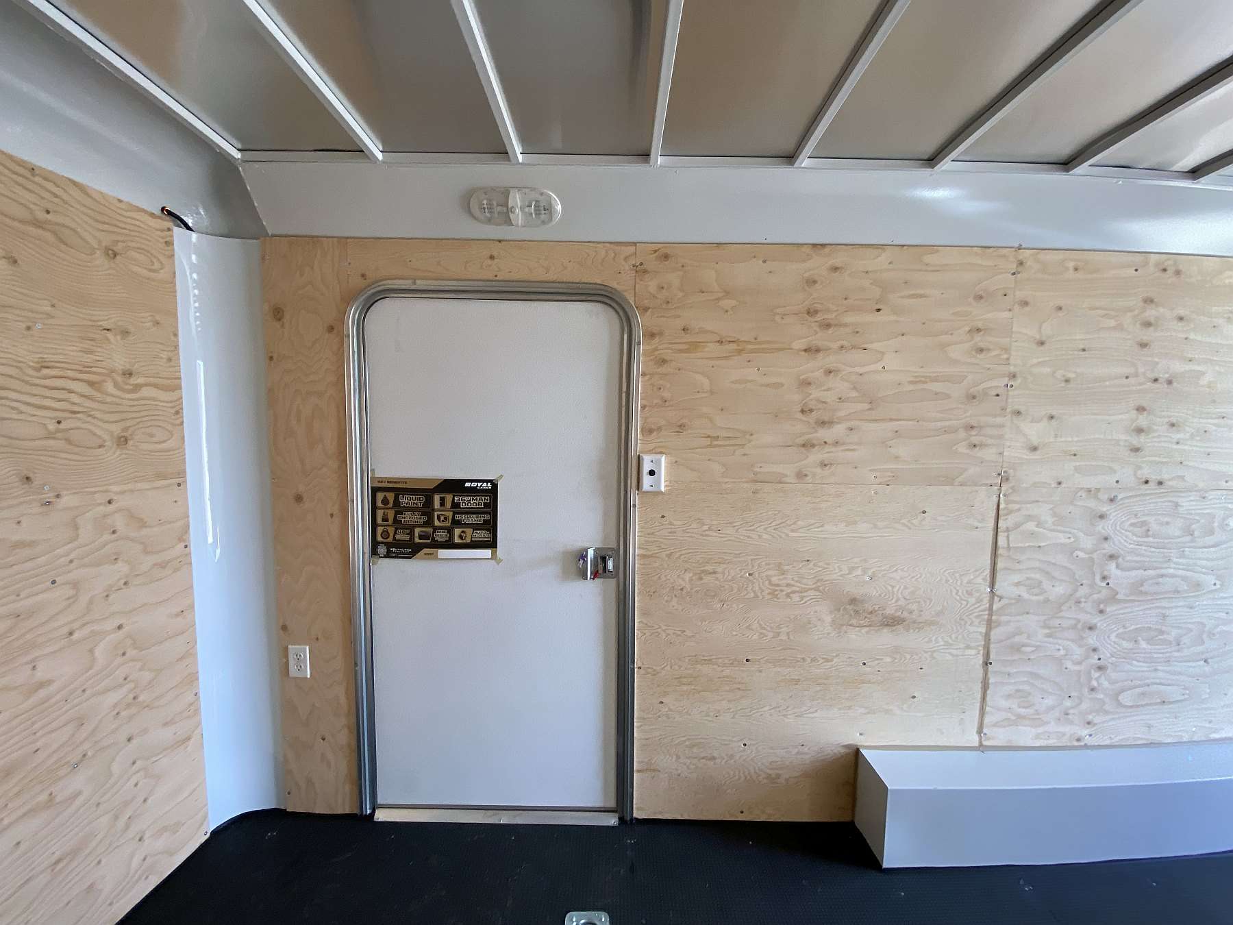 2026 Royal 8.5'x16' Commercial Enclosed Cargo Trailer