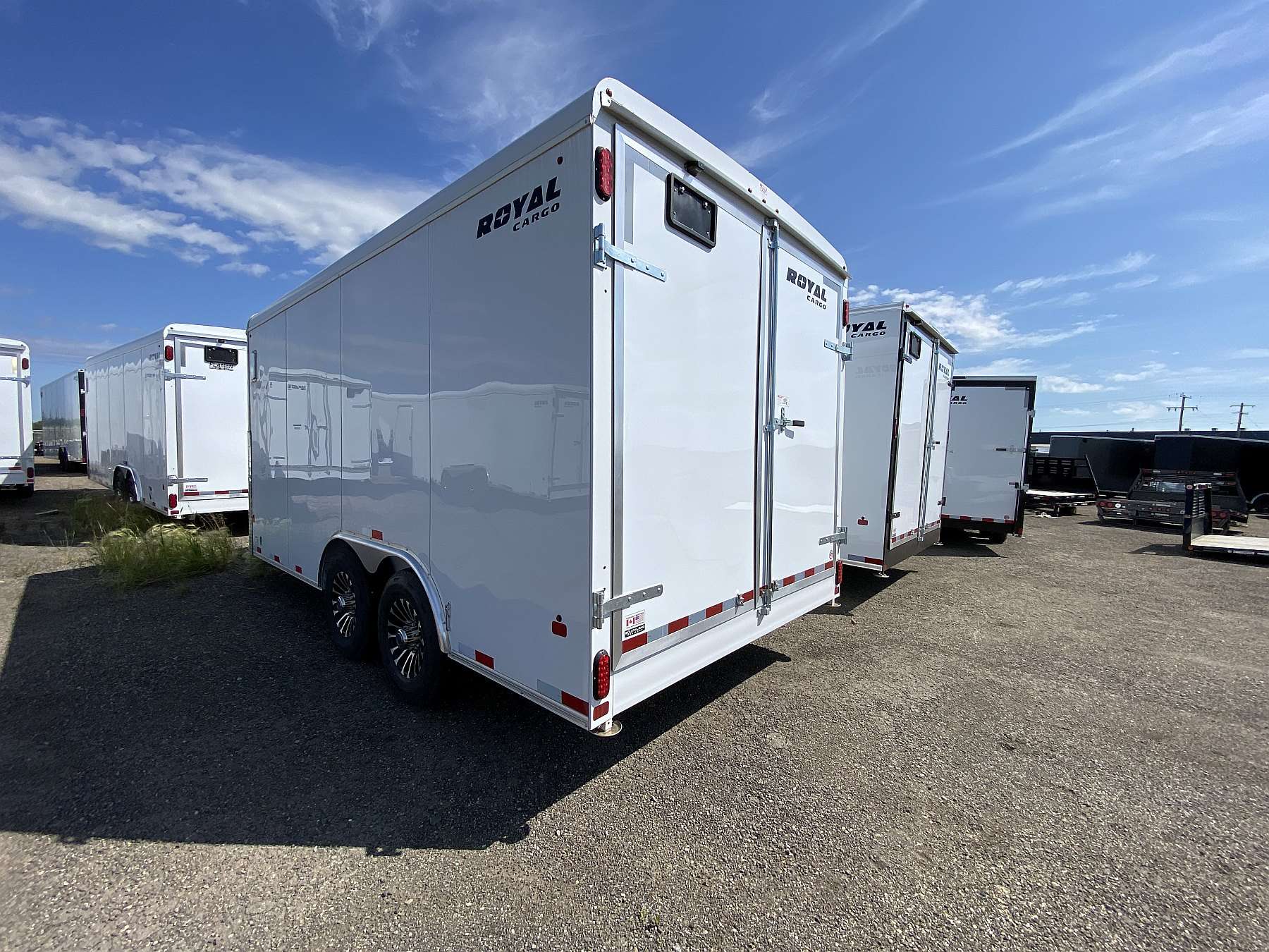 2026 Royal 8.5'x16' Commercial Enclosed Cargo Trailer