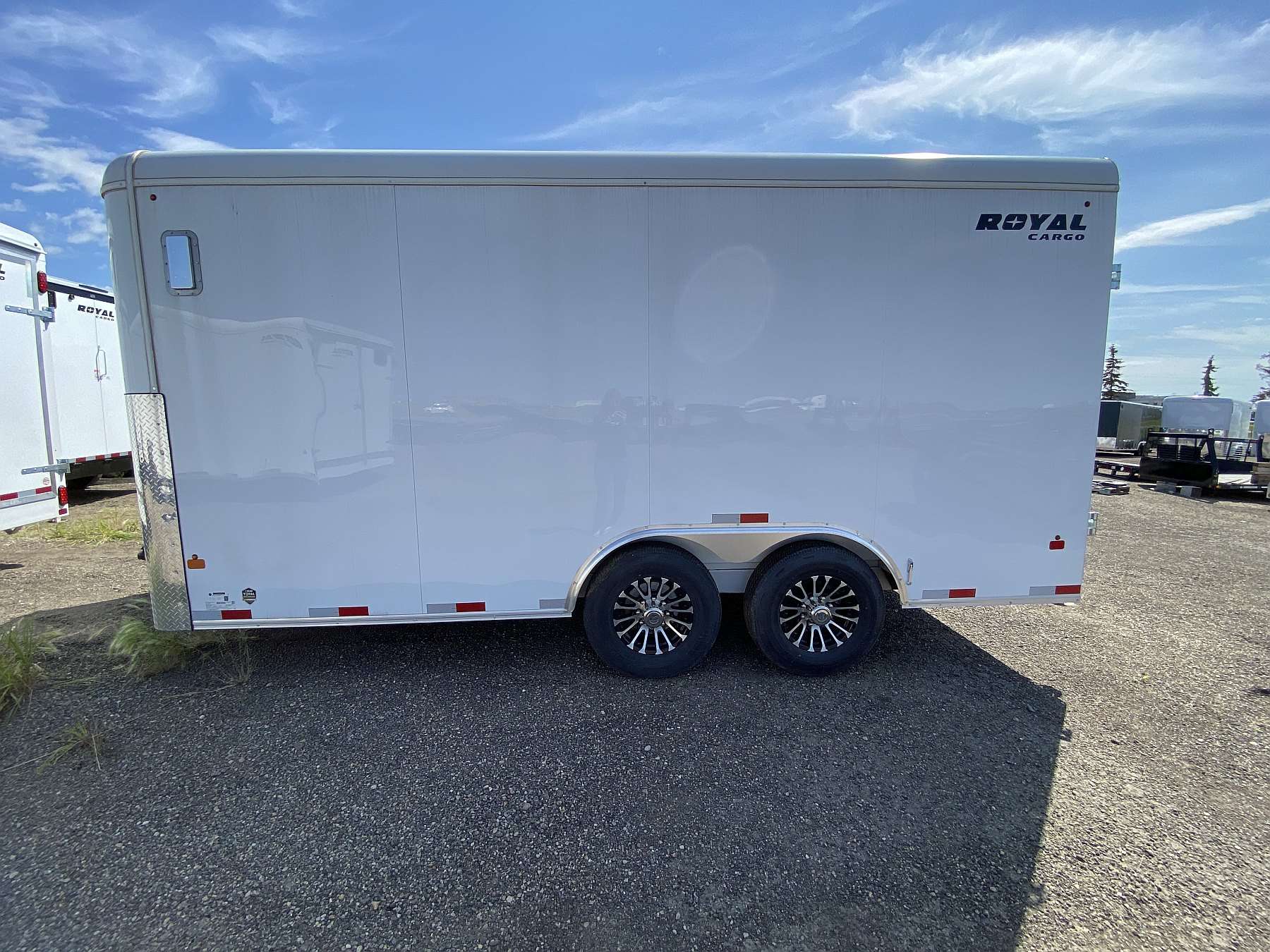 2026 Royal 8.5'x16' Commercial Enclosed Cargo Trailer