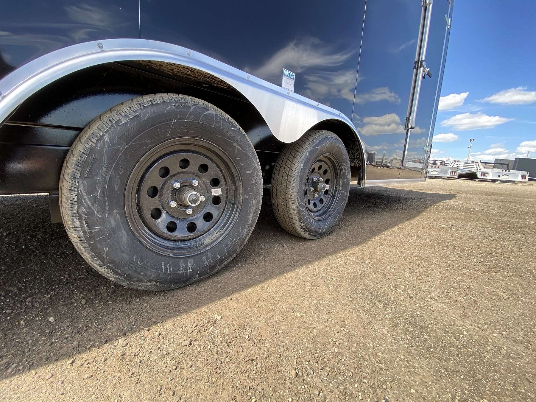 2026 Royal 8.5'x18' Cargo w/ 35K Axles & Dovetail