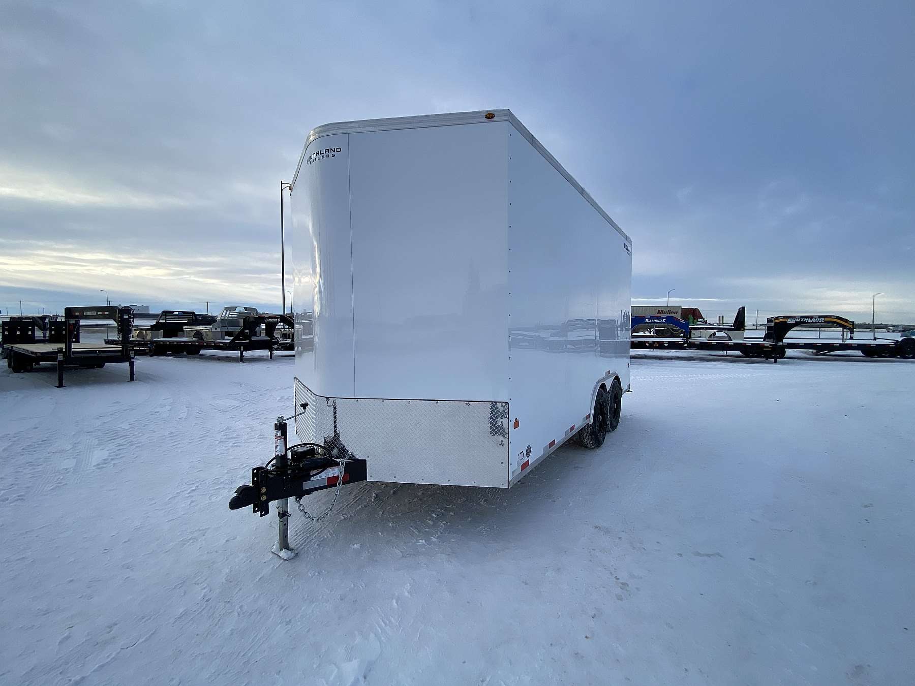 2026 Royal 8.5'x18' Cargo w/ Axle Upgrade & Extra Height