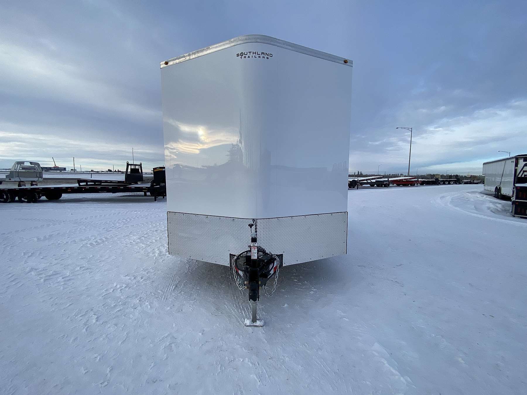 2026 Royal 8.5'x18' Cargo w/ Axle Upgrade & Extra Height