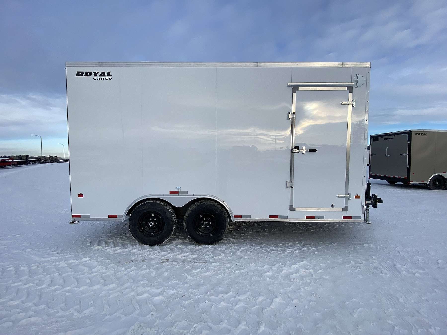 2026 Royal 8.5'x18' Cargo w/ Axle Upgrade & Extra Height