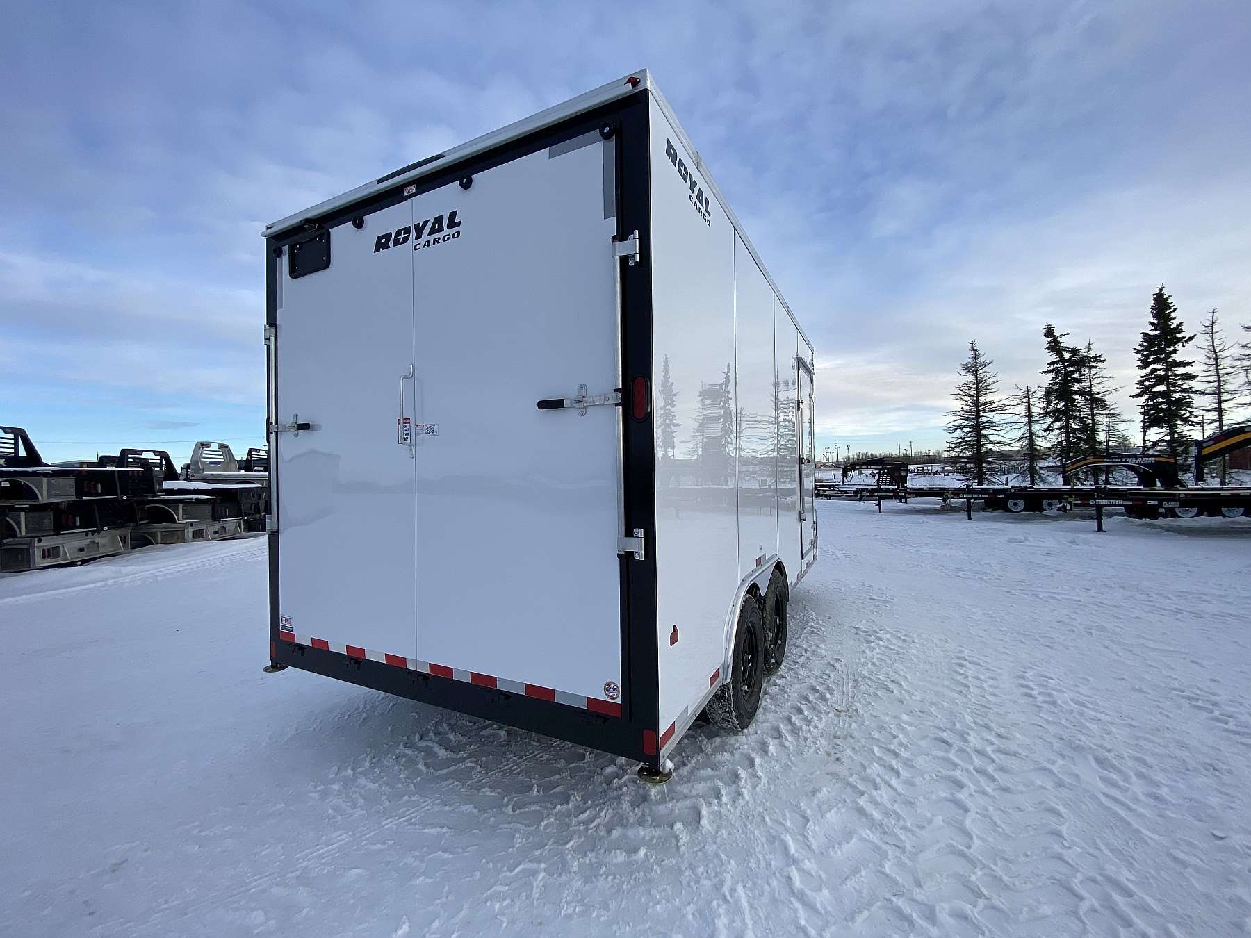 2026 Royal 8.5'x18' Cargo w/ Axle Upgrade & Extra Height
