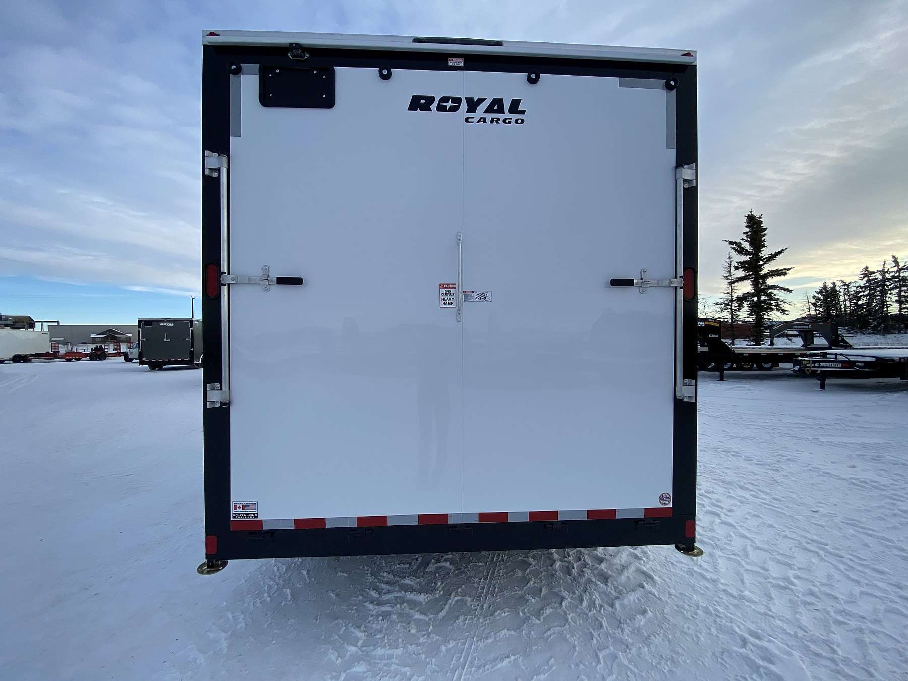 2026 Royal 8.5'x18' Cargo w/ Axle Upgrade & Extra Height
