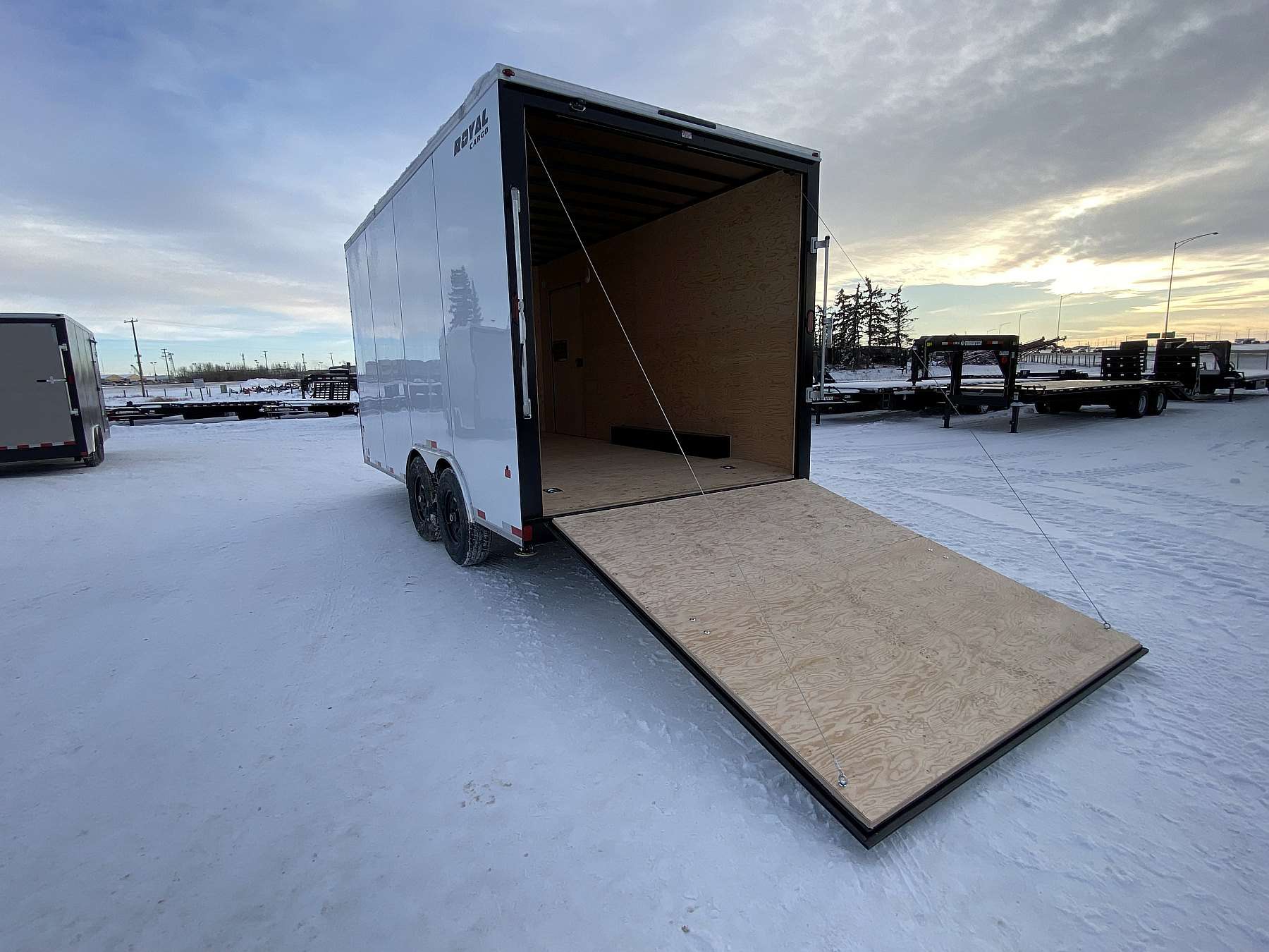 2026 Royal 8.5'x18' Cargo w/ Axle Upgrade & Extra Height