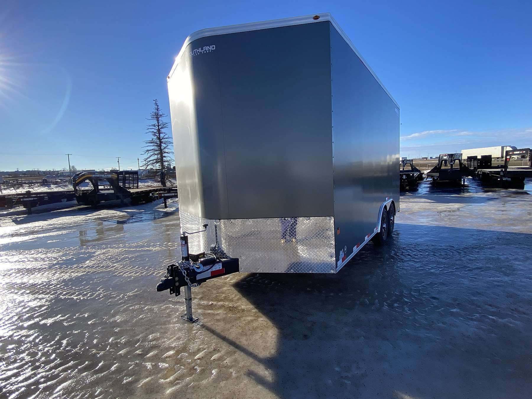 2026 Royal 8.5'x18' Cargo w/ Extra Height & ALM Wheels