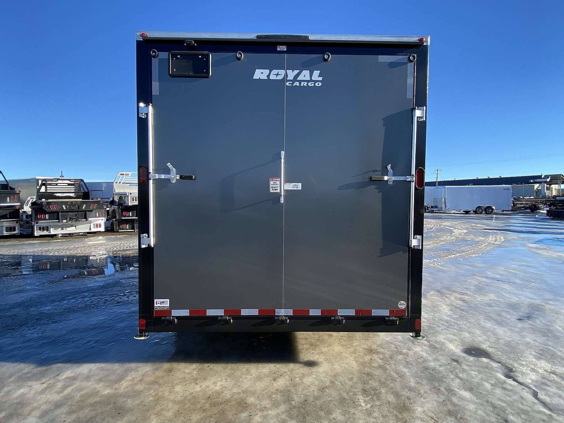 2026 Royal 8.5'x18' Cargo w/ Extra Height & ALM Wheels