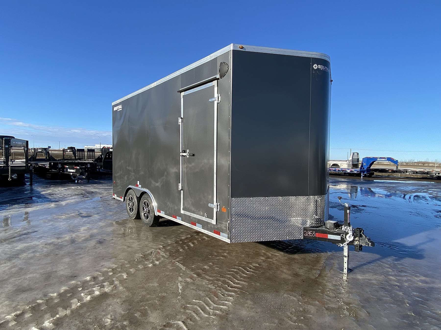 2026 Royal 8.5'x18' Cargo w/ Extra Height & ALM Wheels