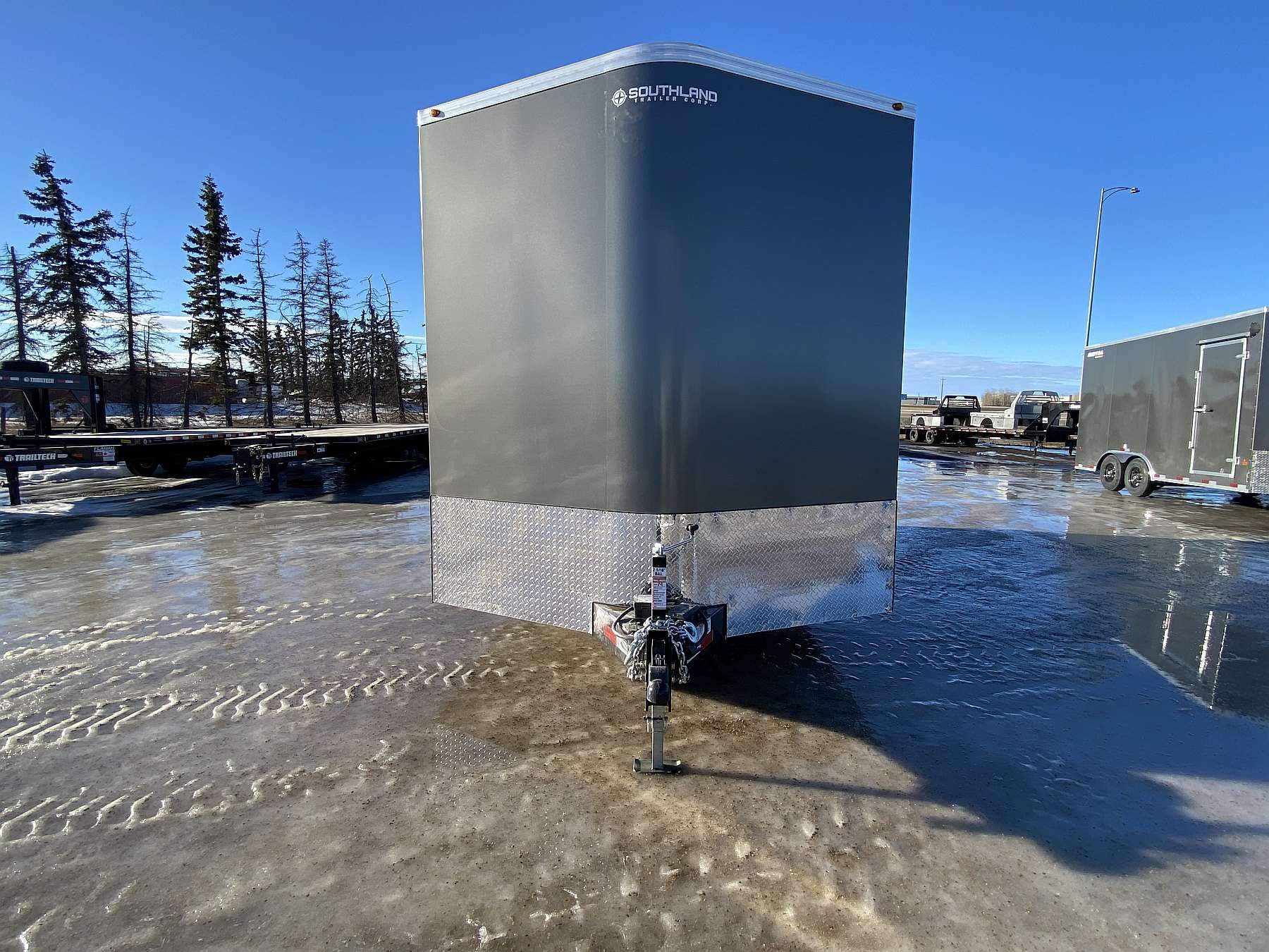 2026 Royal 8.5'x18' Cargo w/ Extra Height & ALM Wheels