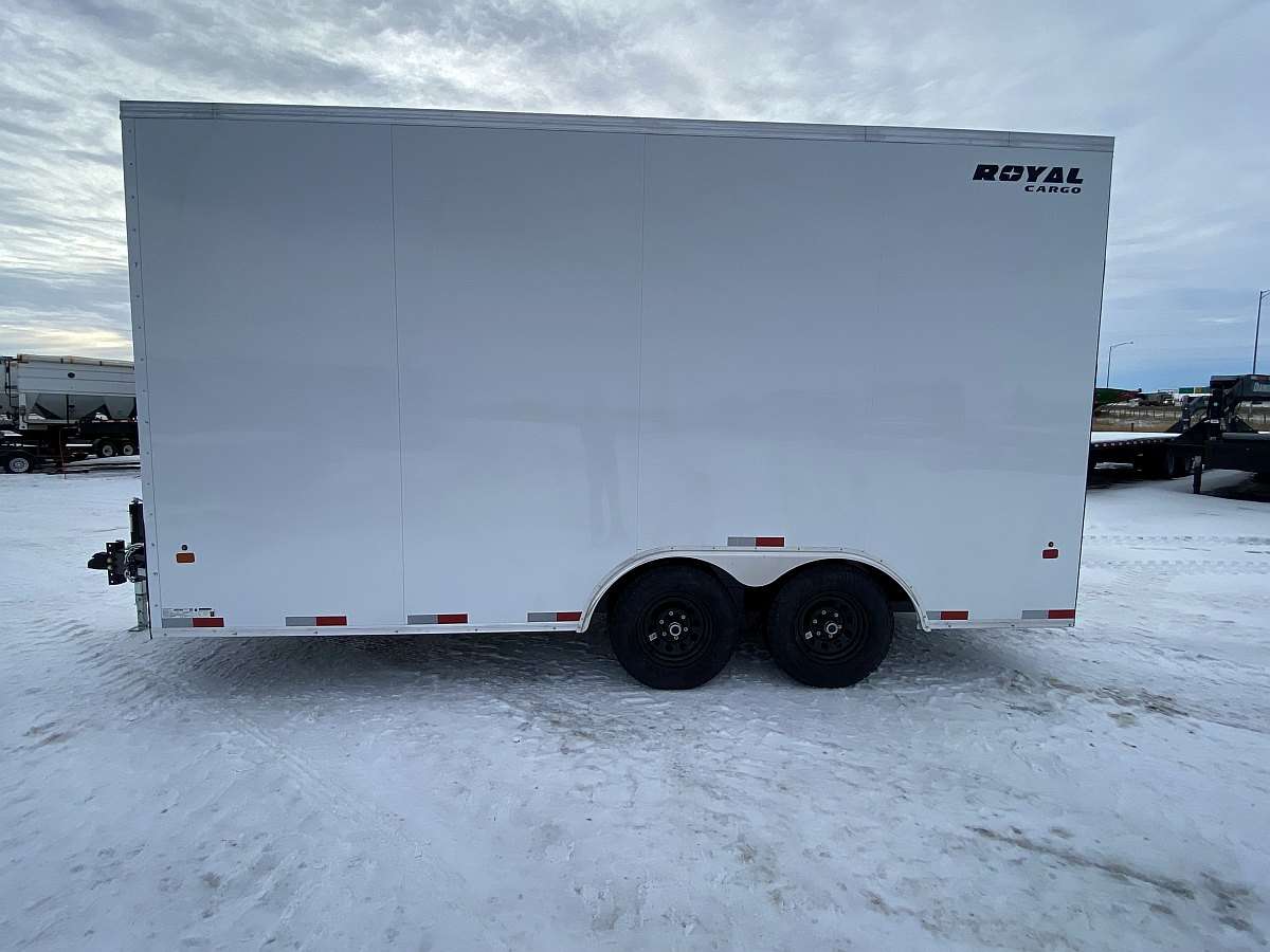 2026 Royal 8.5'x18' Cargo w/ Extra Height & Dovetail