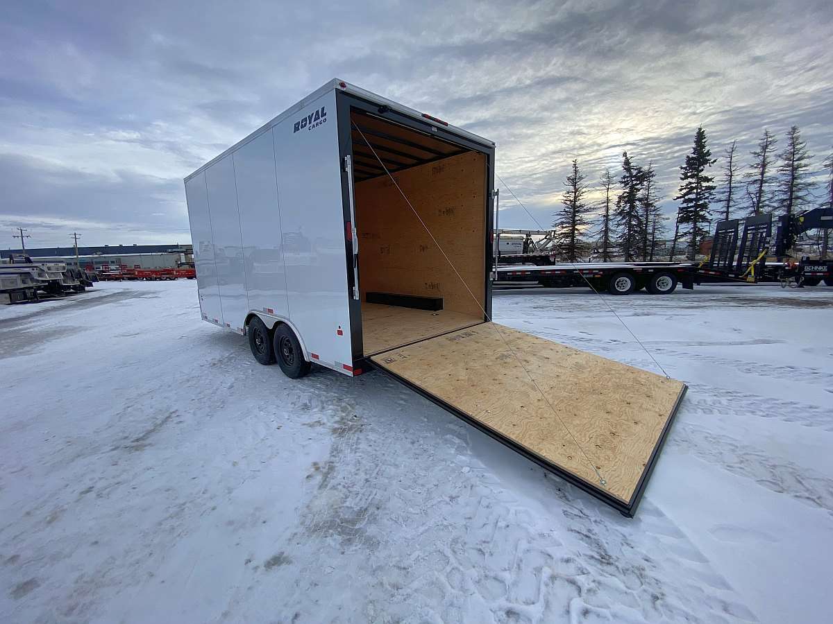 2026 Royal 8.5'x18' Cargo w/ Extra Height & Dovetail