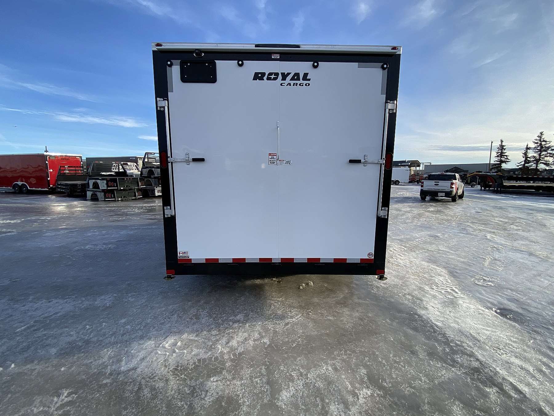 2026 Royal 8.5'x18' Enclosed Cargo Trailer w/ Dovetail
