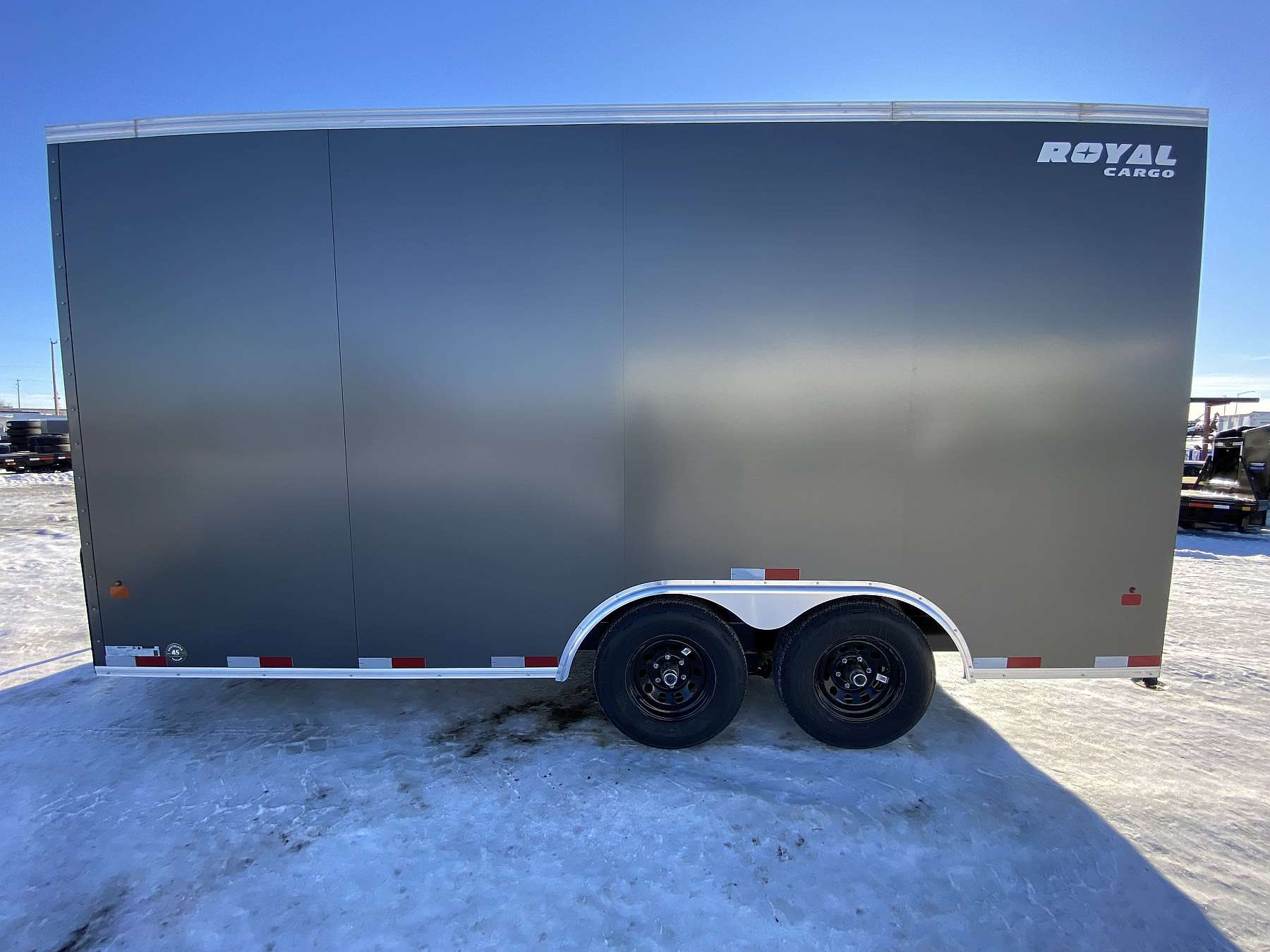 2026 Royal 8.5'x18' Enclosed Cargo Trailer w/ Dovetail