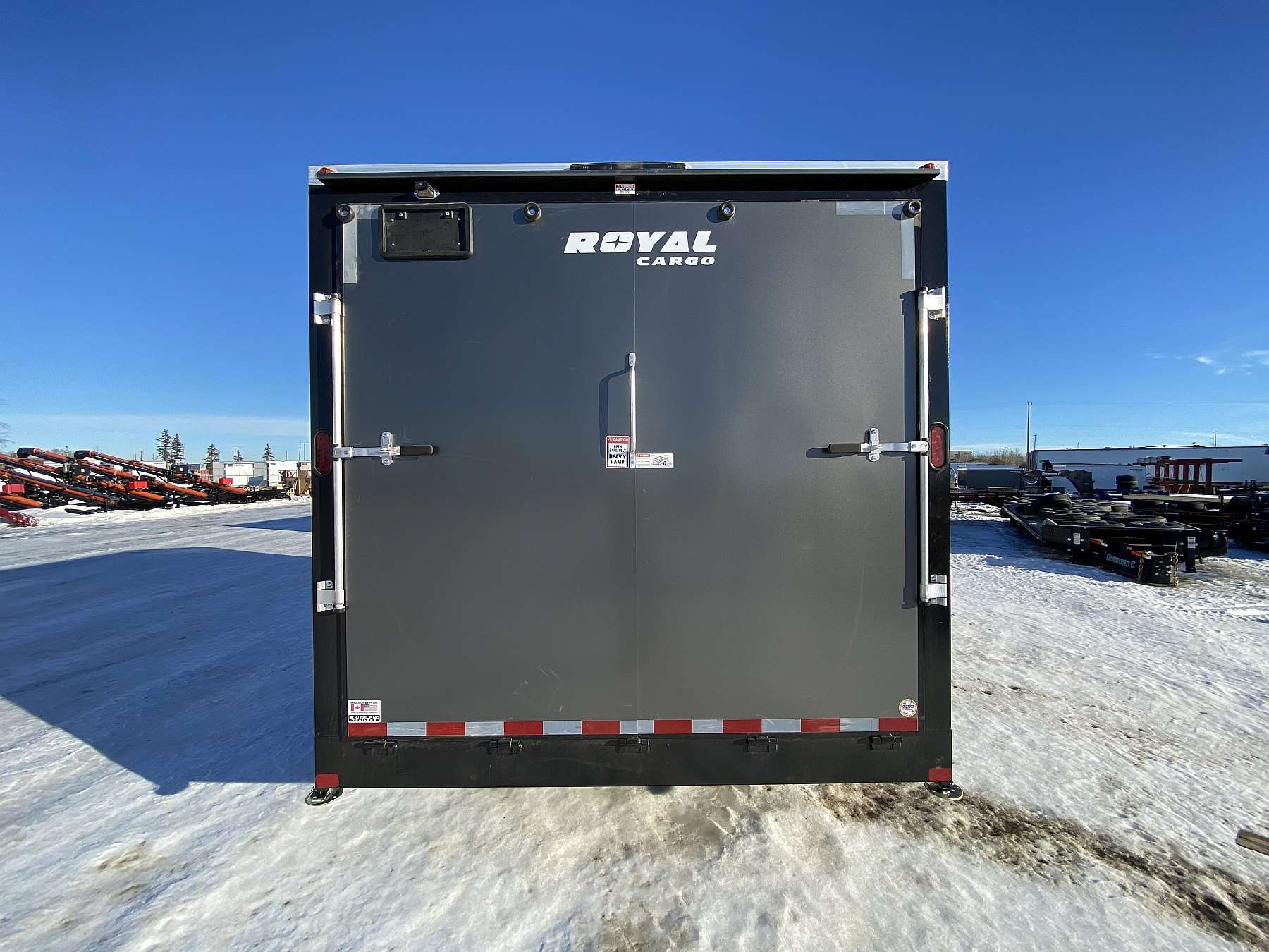 2026 Royal 8.5'x18' Enclosed Cargo Trailer w/ Dovetail