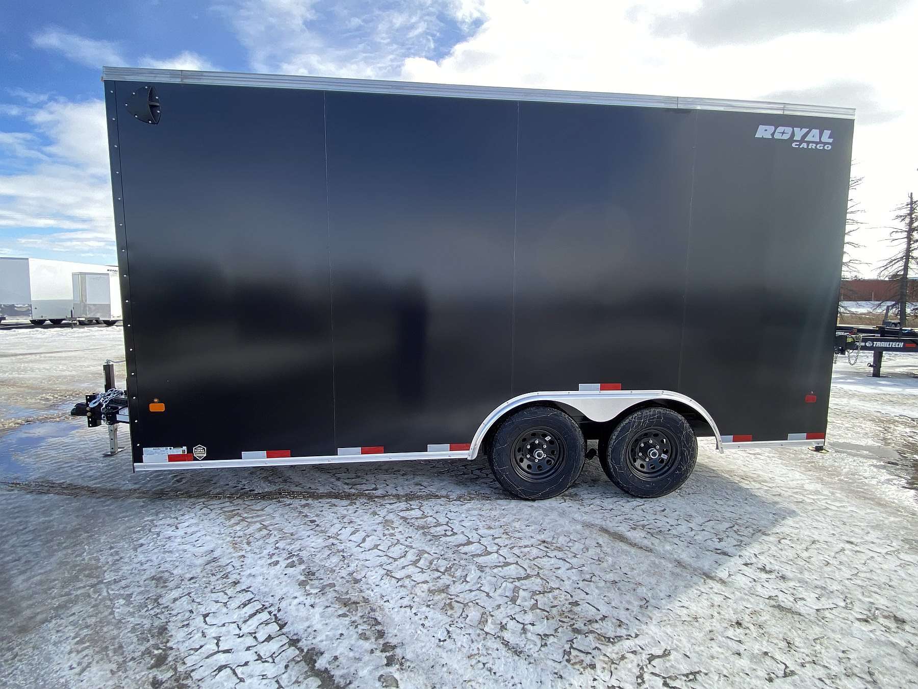 2026 Royal 8.5'x18' Enclosed Cargo Trailer w/ Dovetail