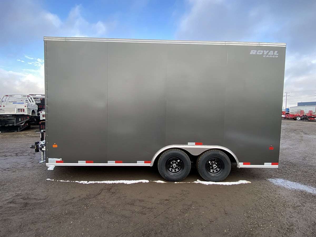 2026 Royal 8.5'x18' Enclosed Cargo Trailer w/ Extra Height
