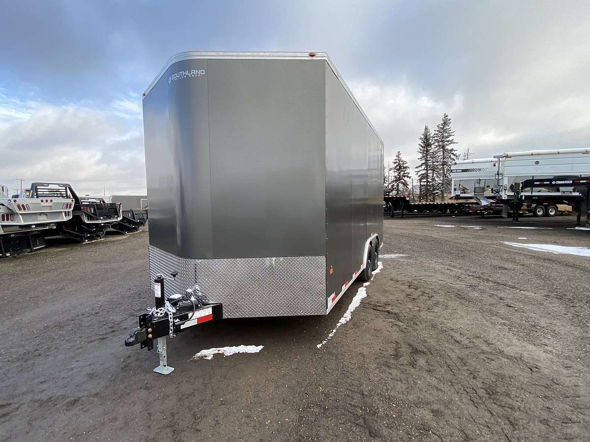 2026 Royal 8.5'x18' Enclosed Cargo Trailer w/ Extra Height