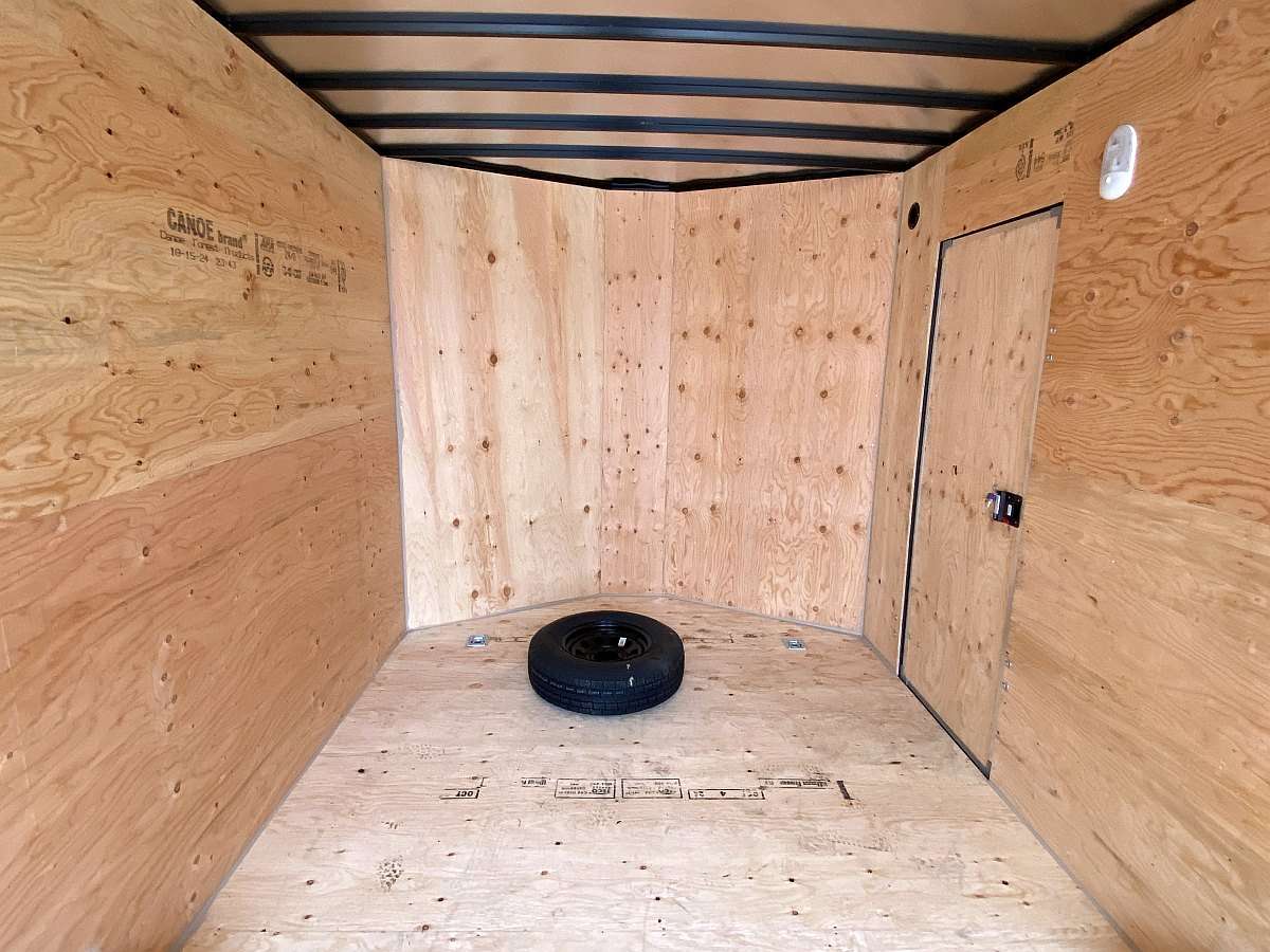 2026 Royal 8.5'x18' Enclosed Cargo Trailer w/ Extra Height