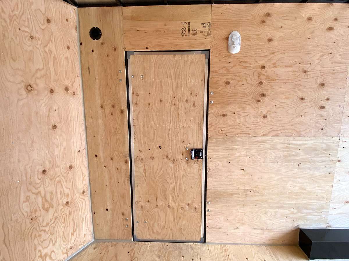 2026 Royal 8.5'x18' Enclosed Cargo Trailer w/ Extra Height