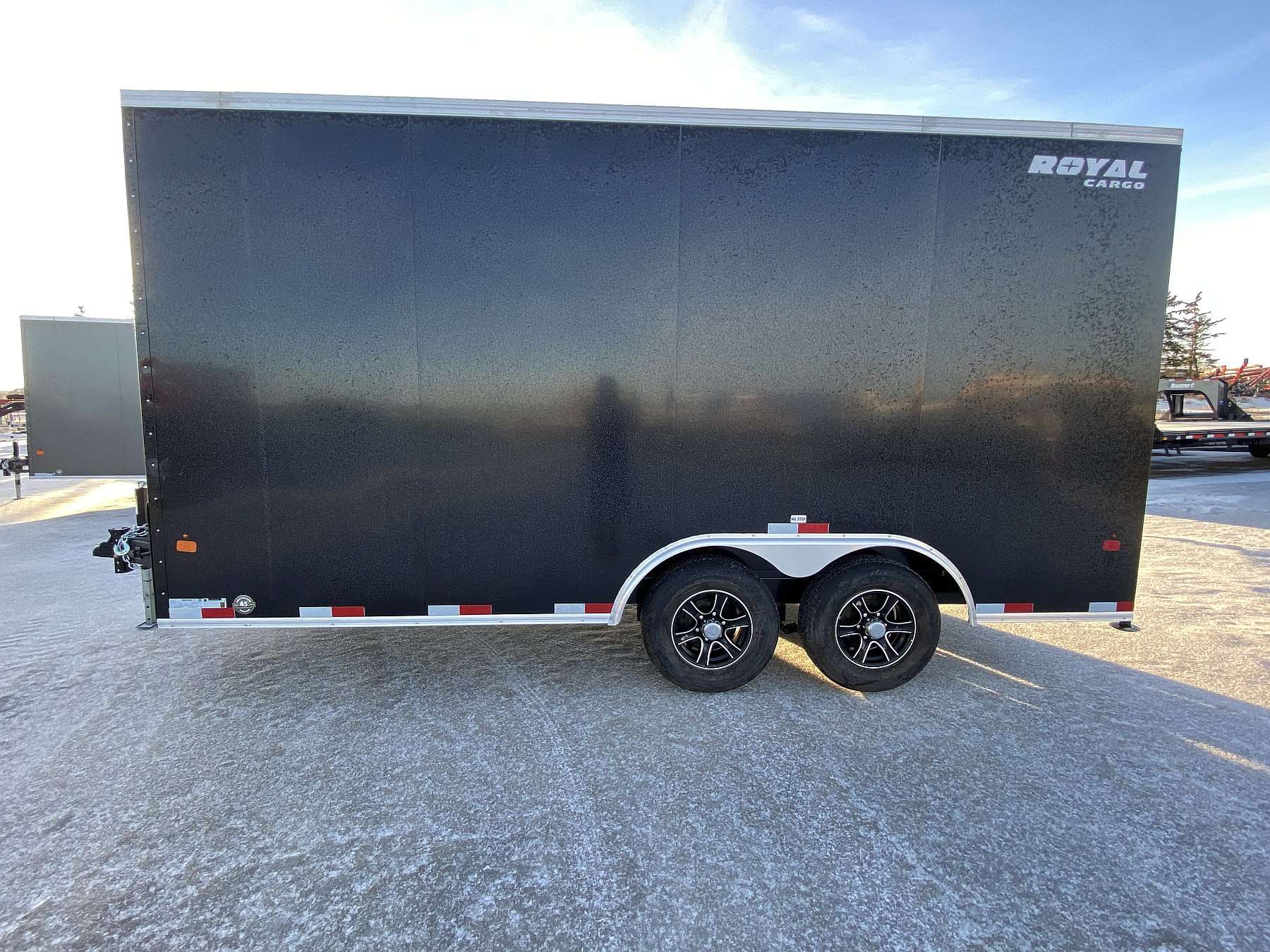 2026 Royal 8.5'x18' Enclosed Cargo w/ ALM Wheels & Dovetail