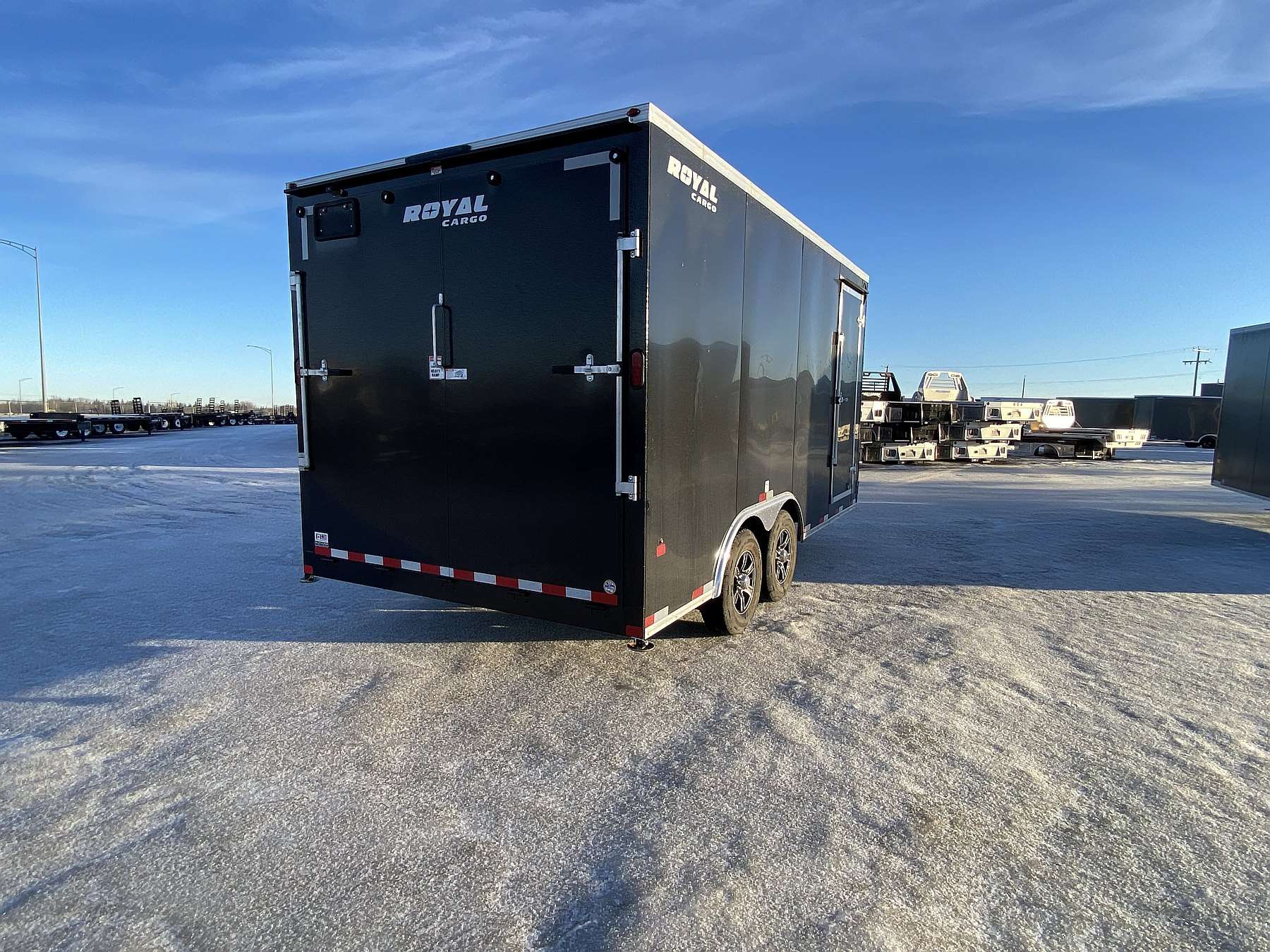 2026 Royal 8.5'x18' Enclosed Cargo w/ ALM Wheels & Dovetail