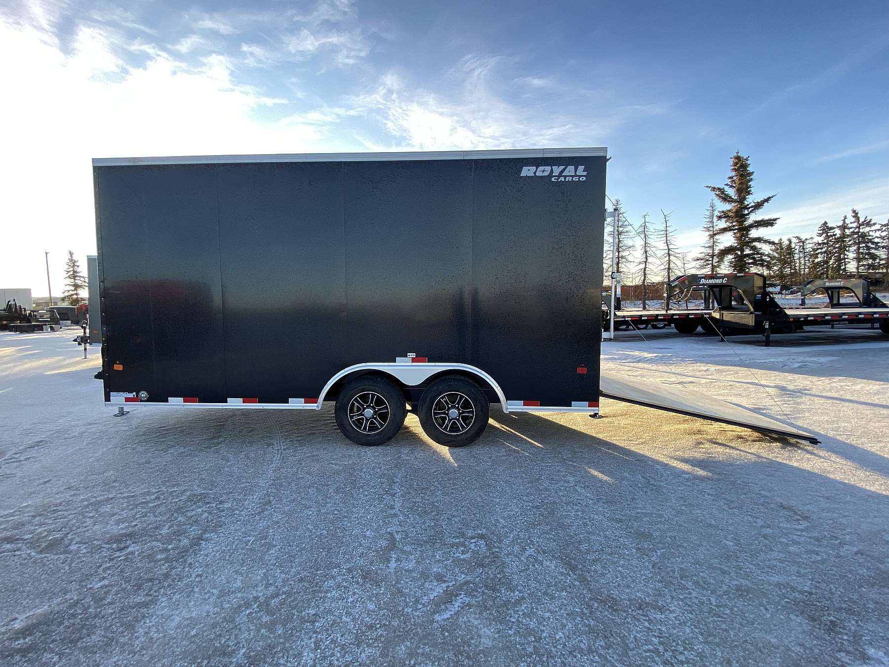 2026 Royal 8.5'x18' Enclosed Cargo w/ ALM Wheels & Dovetail