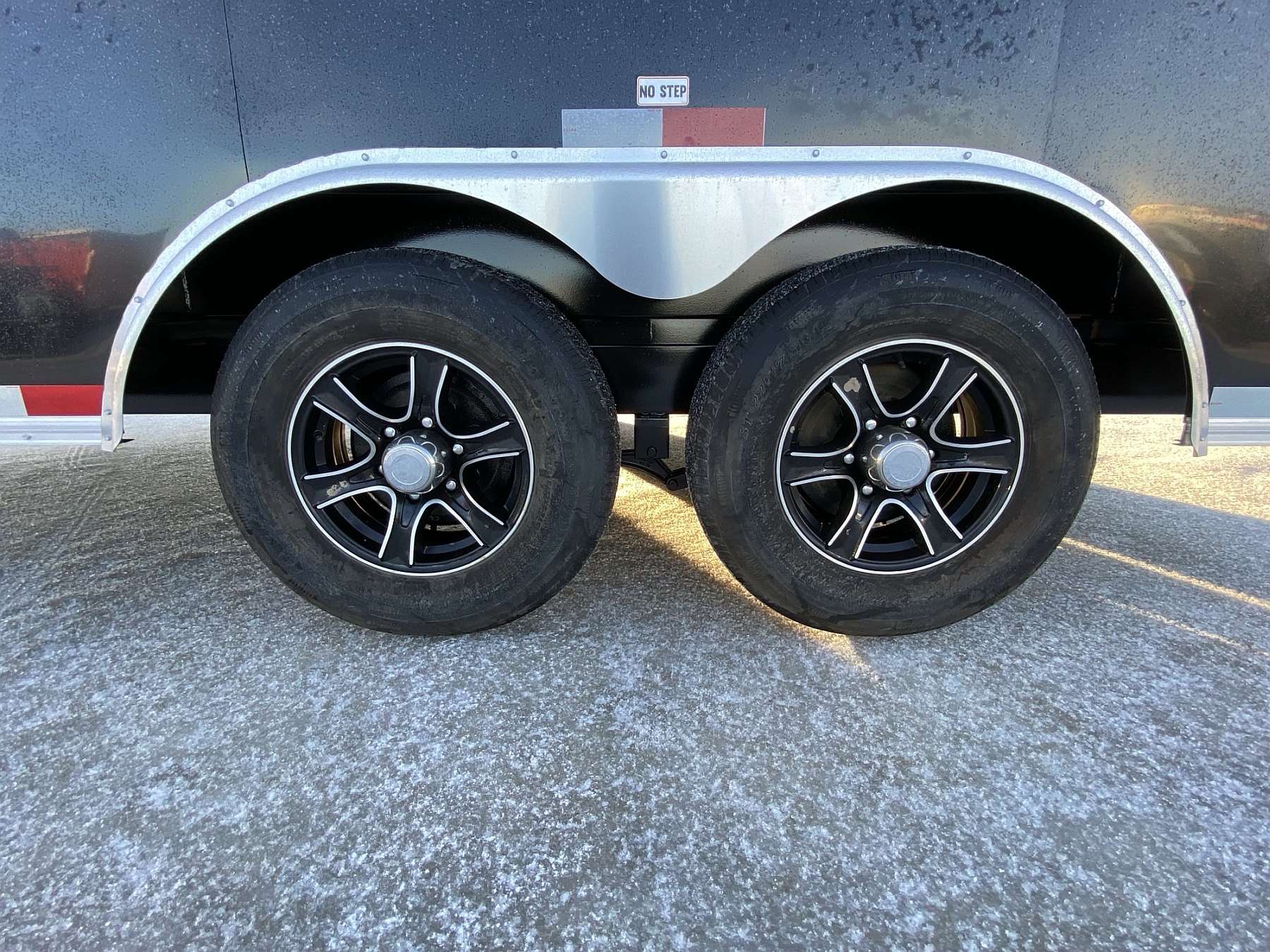 2026 Royal 8.5'x18' Enclosed Cargo w/ ALM Wheels & Dovetail