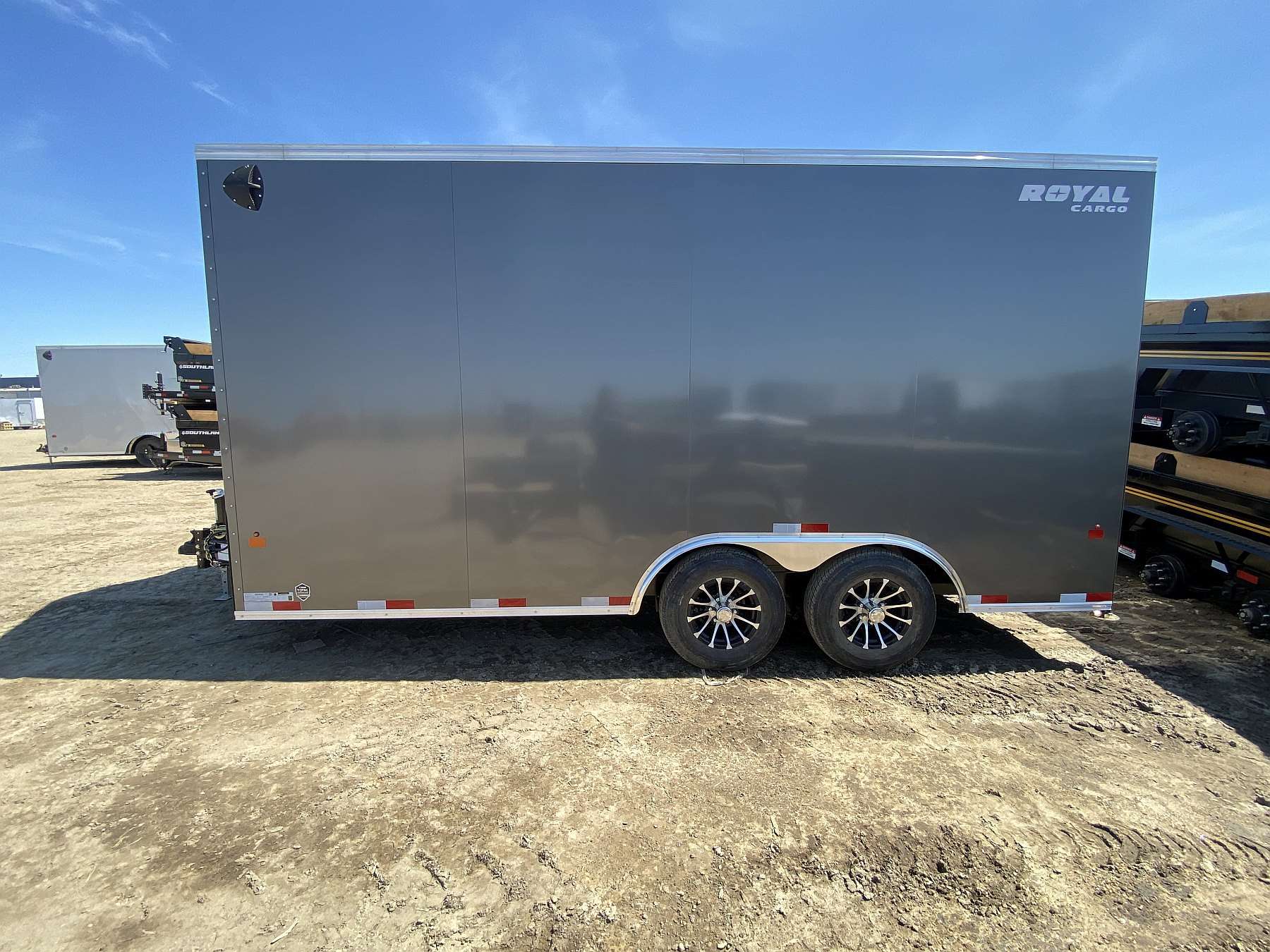 2026 Royal 8.5'x18' Enclosed Cargo w/ ALM Wheels & Dovetail