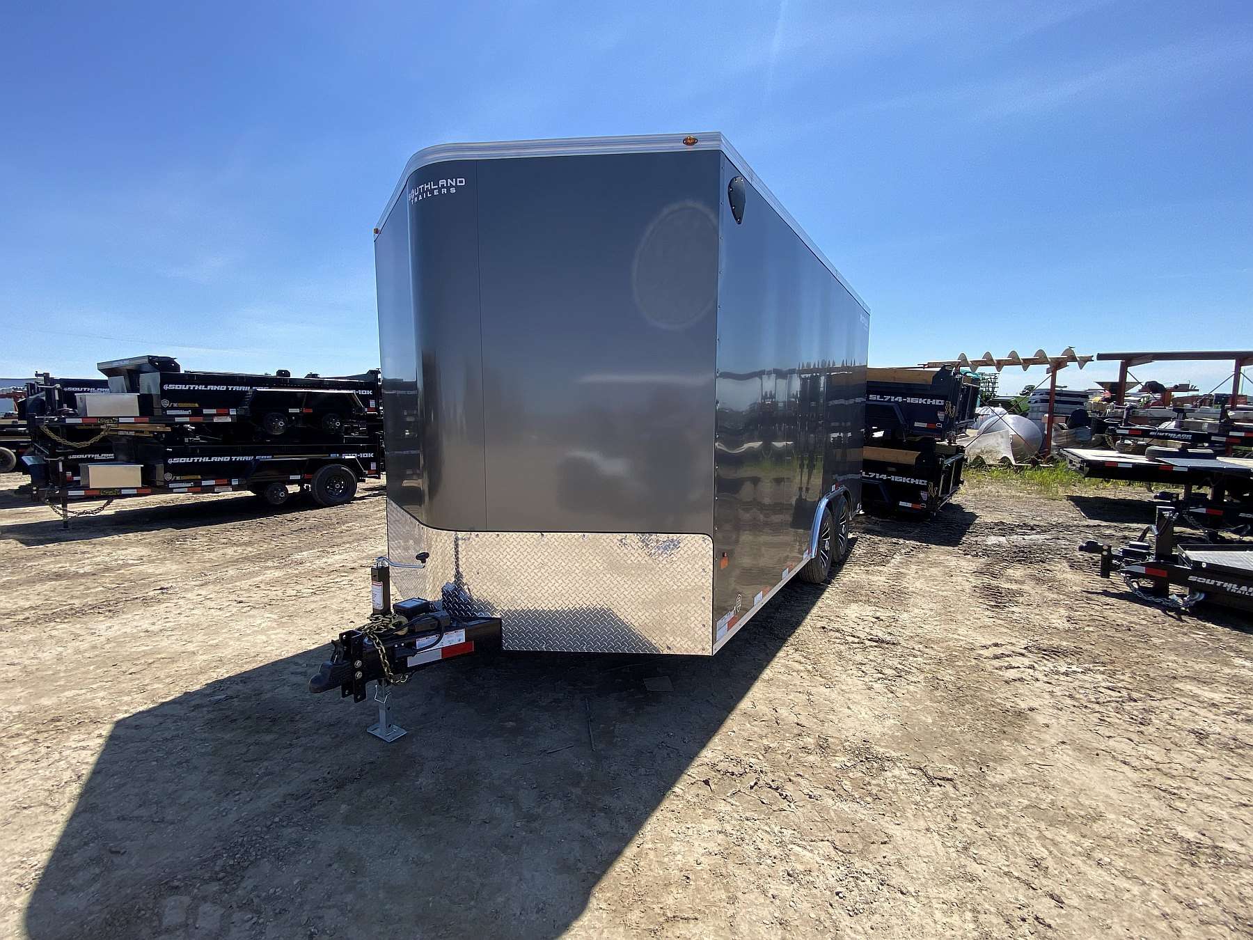 2026 Royal 8.5'x18' Enclosed Cargo w/ ALM Wheels & Dovetail