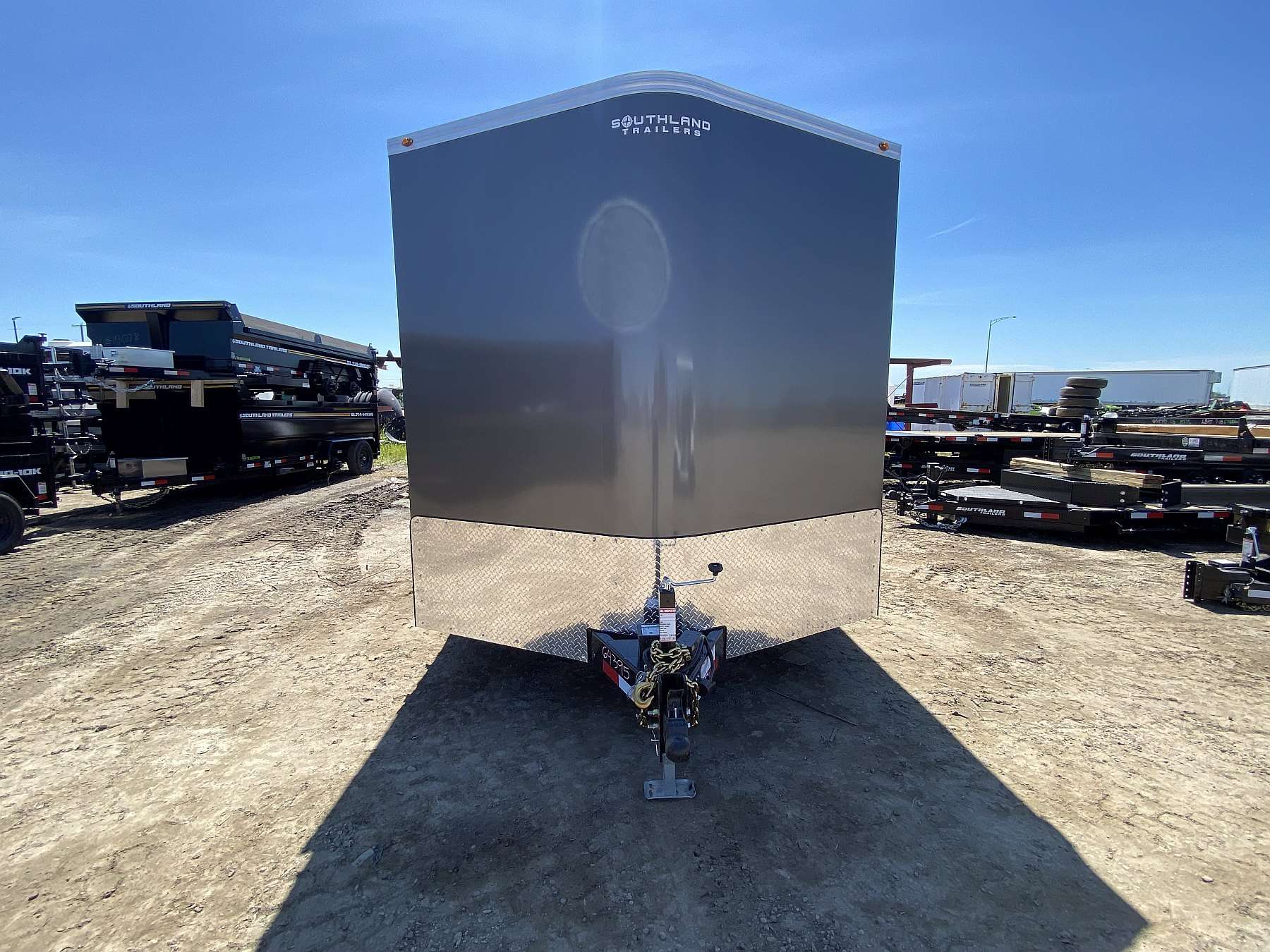 2026 Royal 8.5'x18' Enclosed Cargo w/ ALM Wheels & Dovetail