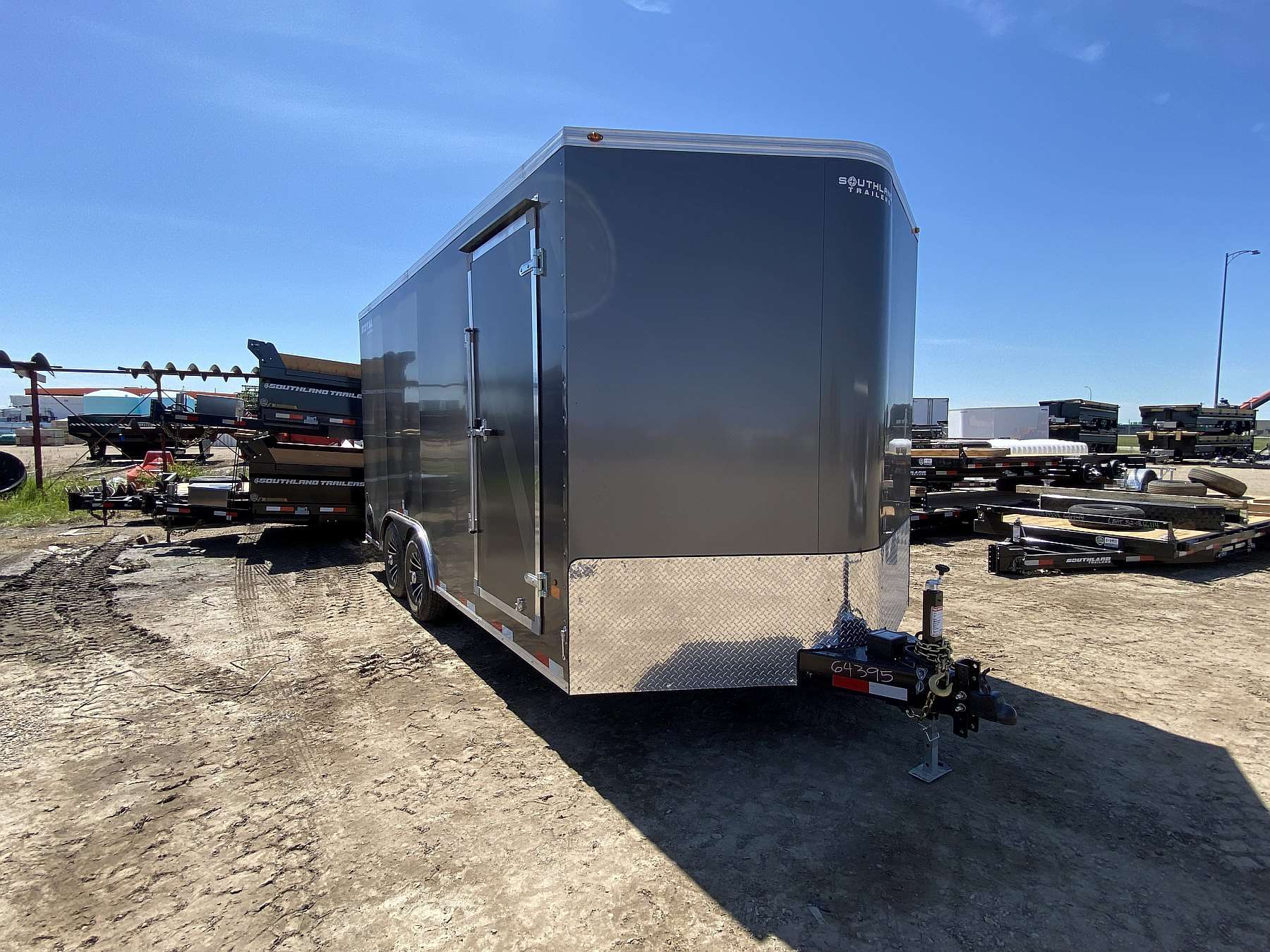 2026 Royal 8.5'x18' Enclosed Cargo w/ ALM Wheels & Dovetail