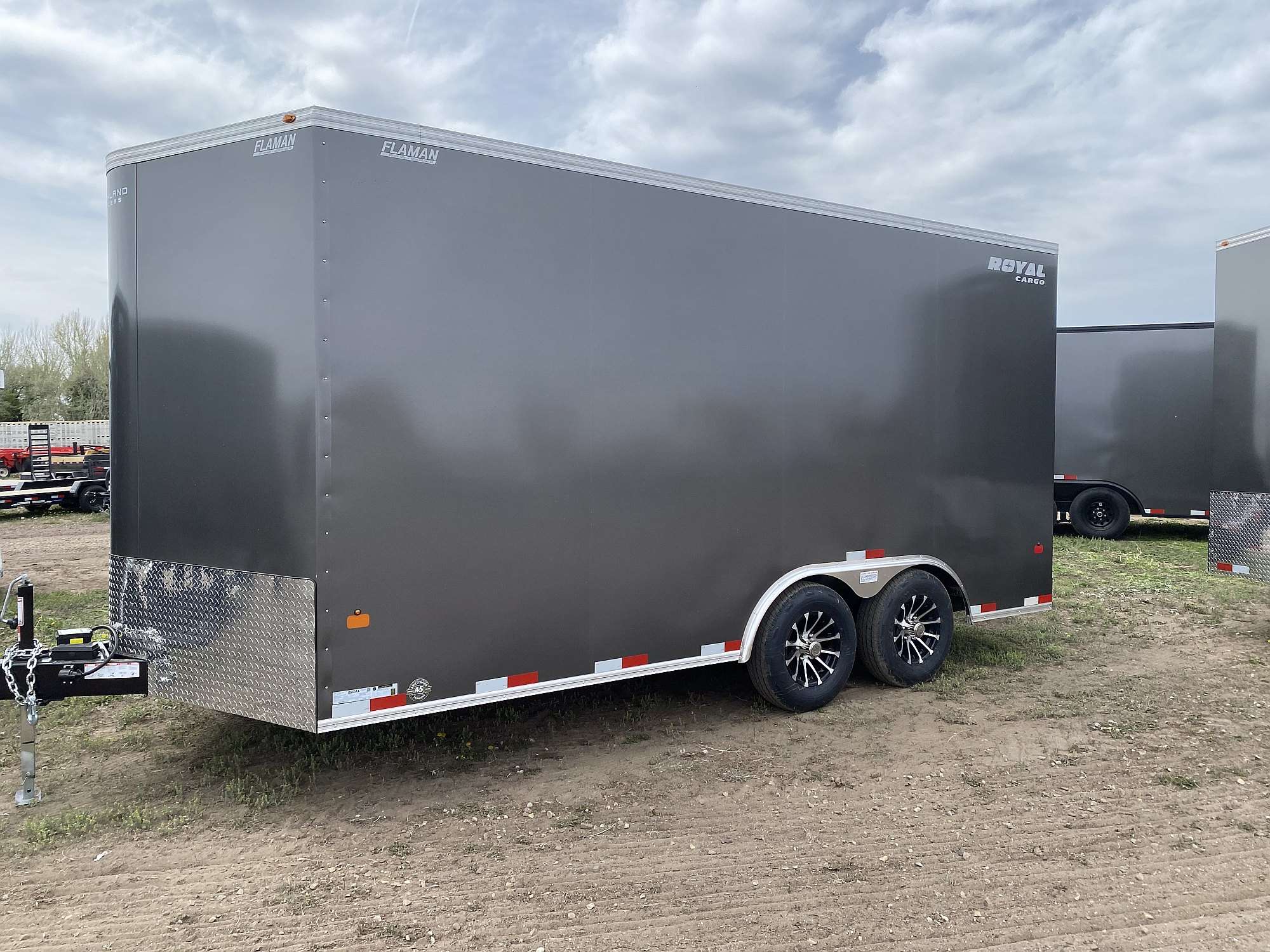 2026 Royal 8.5'x18' Enclosed Cargo w/ Aluminum Wheels