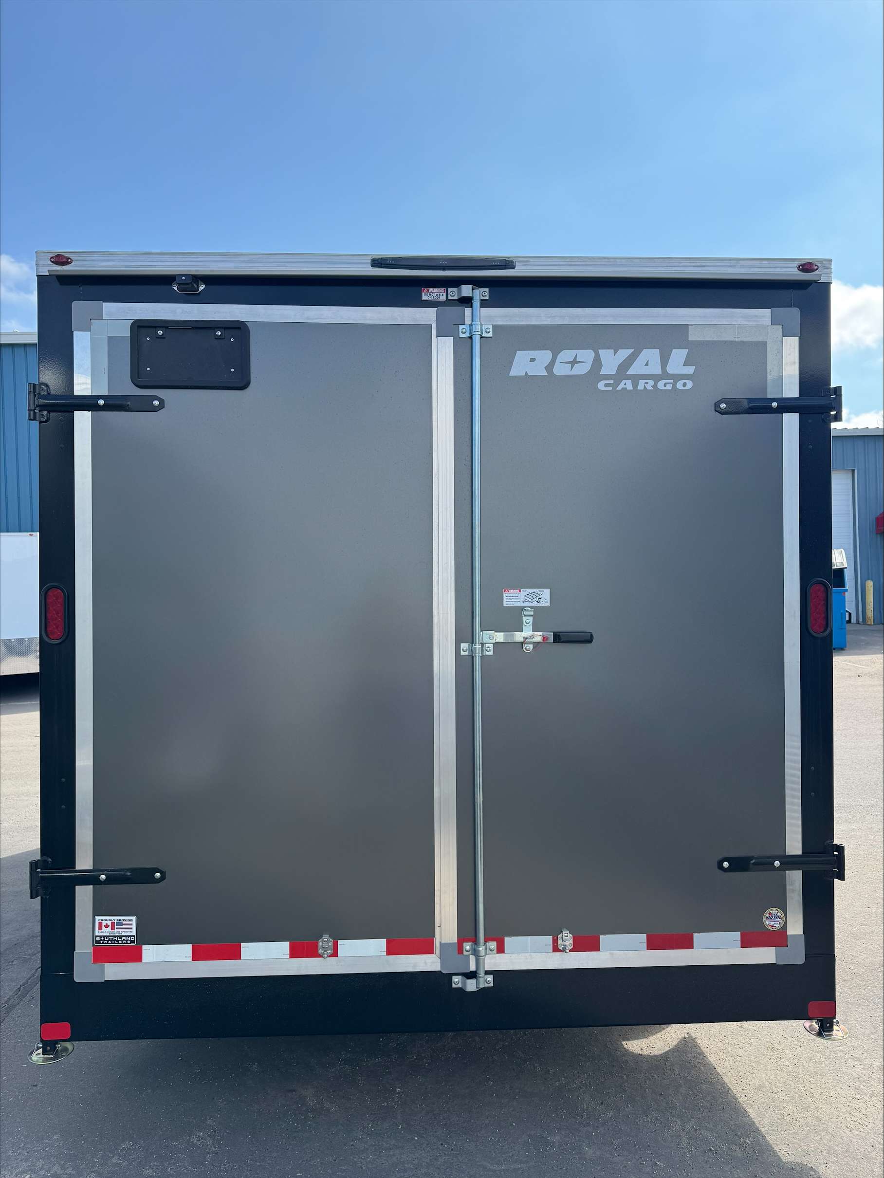 2026 Royal 8.5'x18' Enclosed Cargo w/ Barn Door