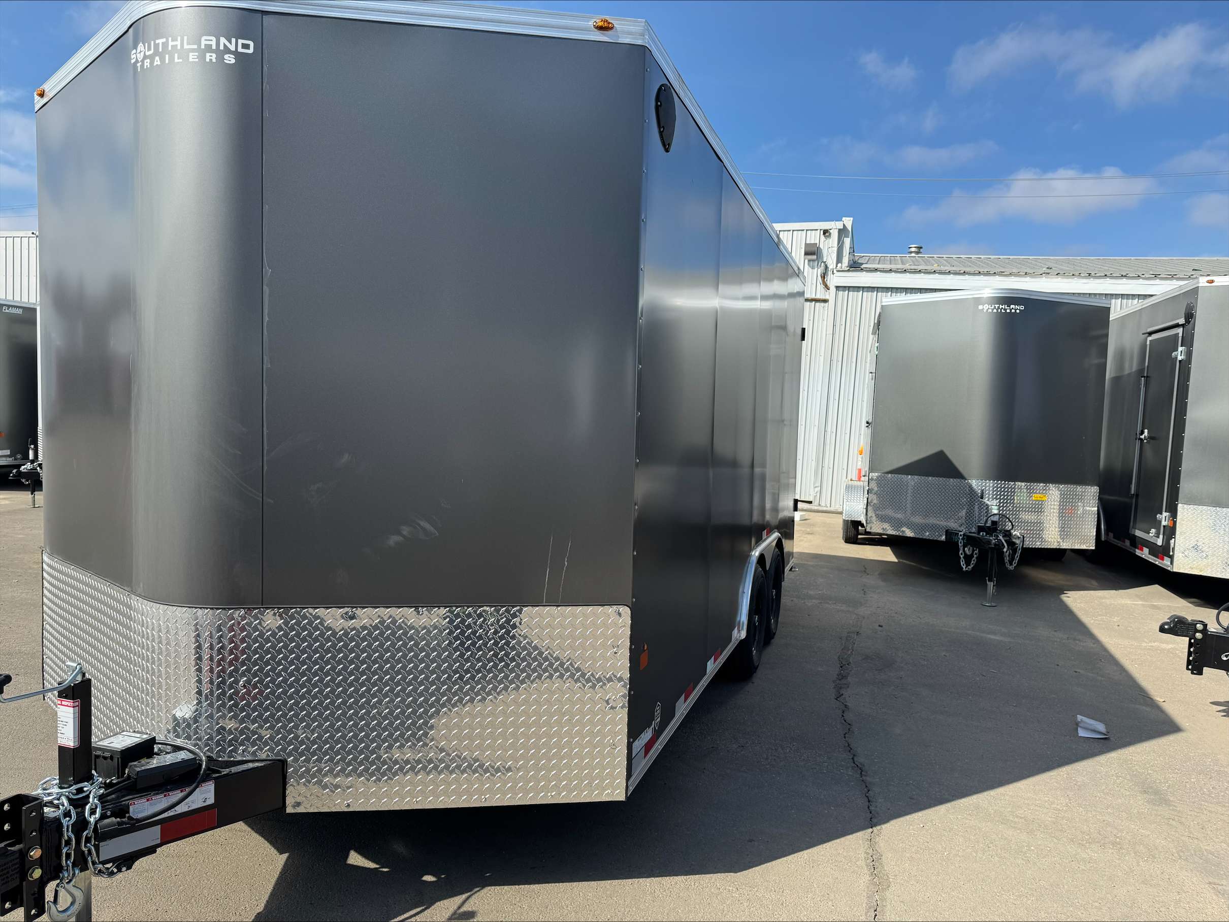 2026 Royal 8.5'x18' Enclosed Cargo w/ Barn Door