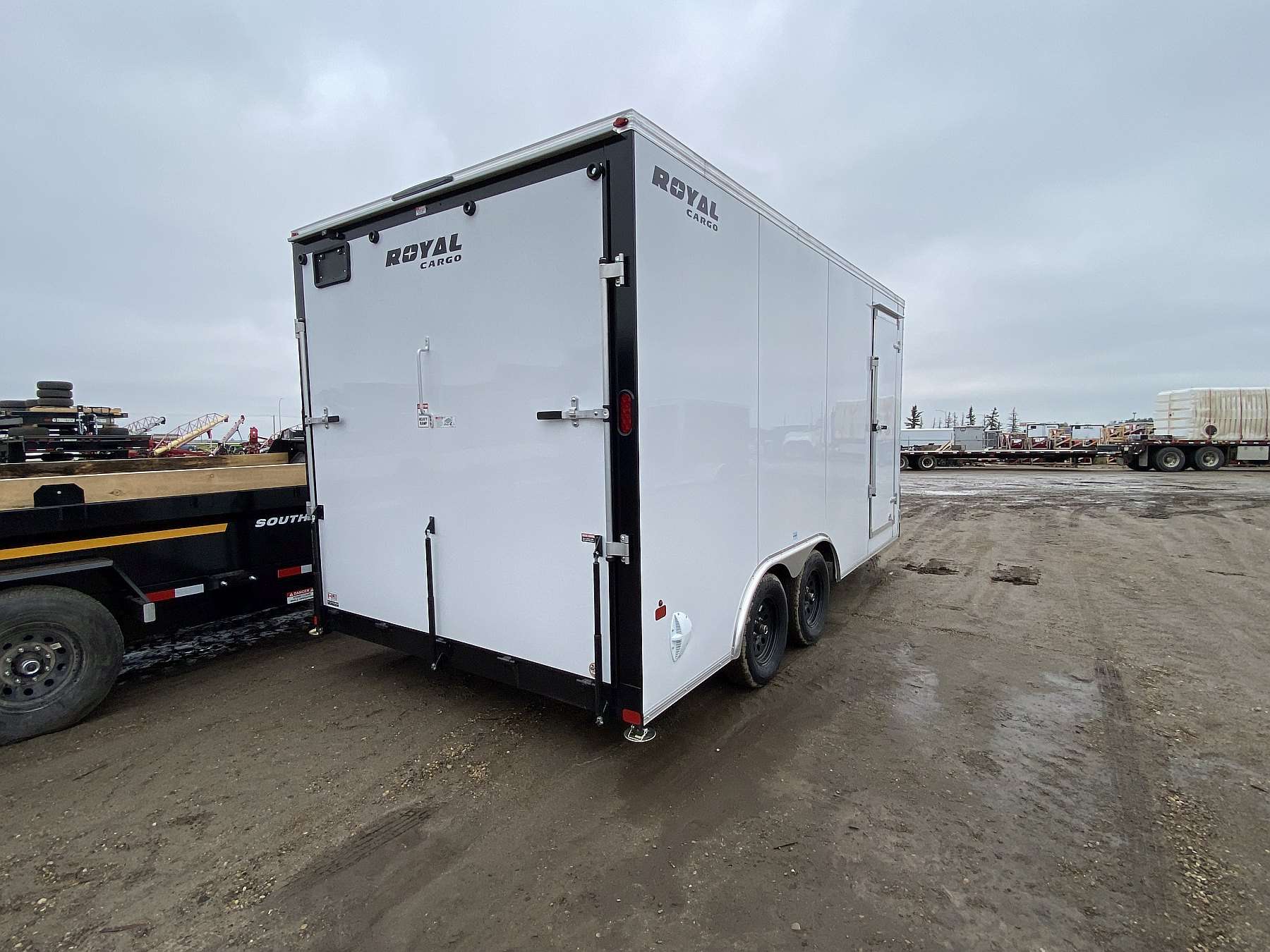 2026 Royal 8.5'x18' Enclosed Cargo w/ Dovetail & 35K Axles