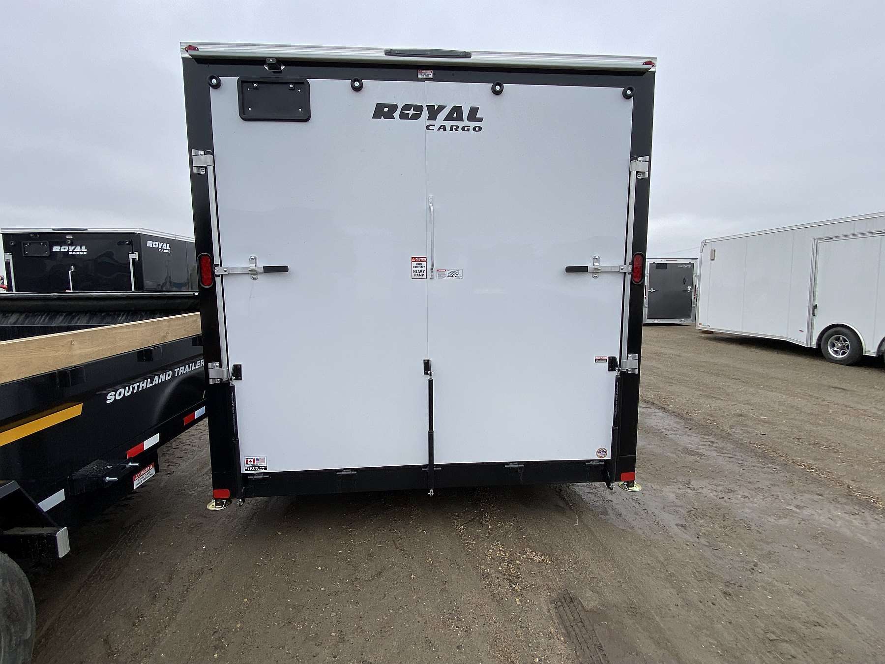 2026 Royal 8.5'x18' Enclosed Cargo w/ Dovetail & 35K Axles