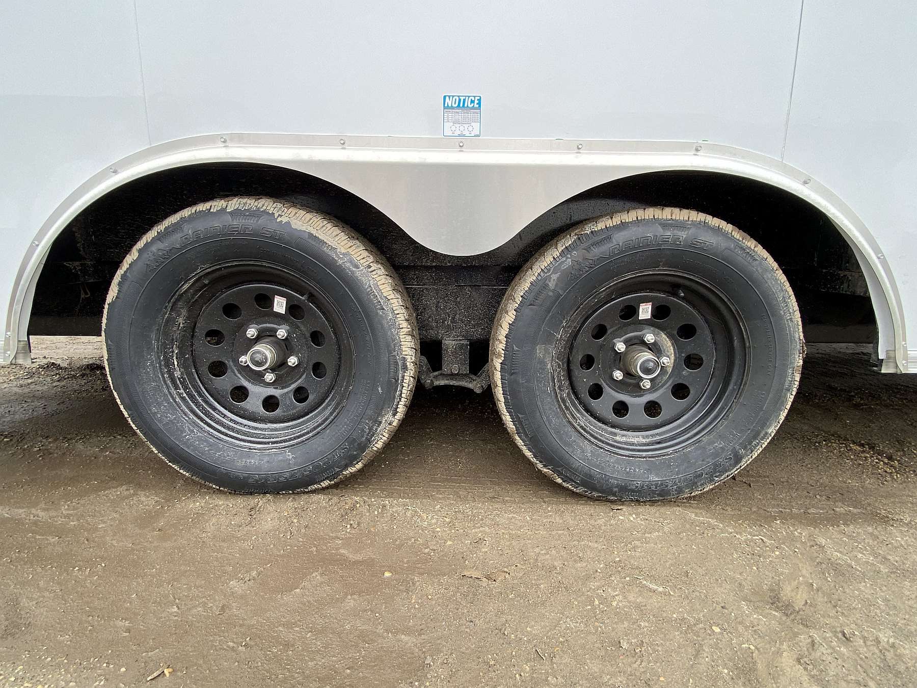 2026 Royal 8.5'x18' Enclosed Cargo w/ Dovetail & 35K Axles