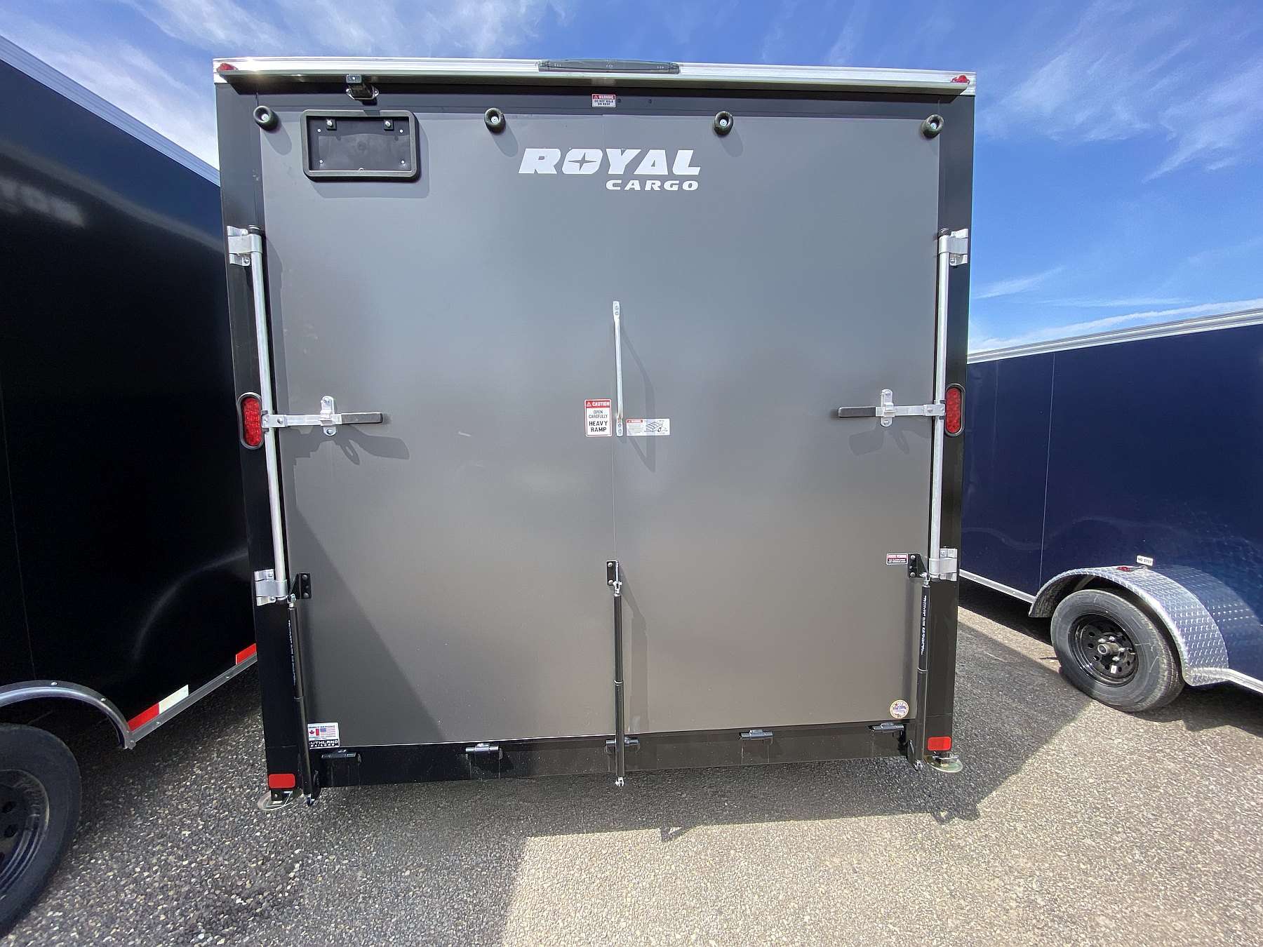 2026 Royal 8.5'x18' Enclosed Cargo w/ Dovetail & 35K Axles