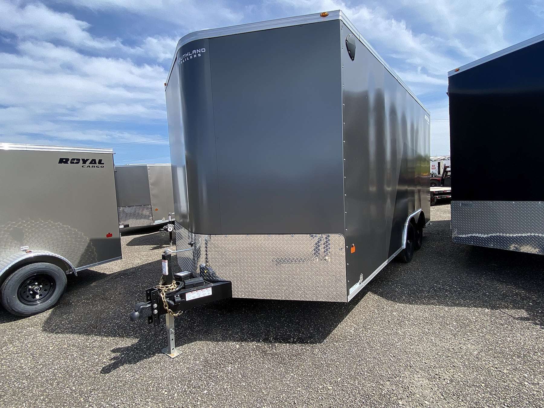 2026 Royal 8.5'x18' Enclosed Cargo w/ Dovetail & 35K Axles