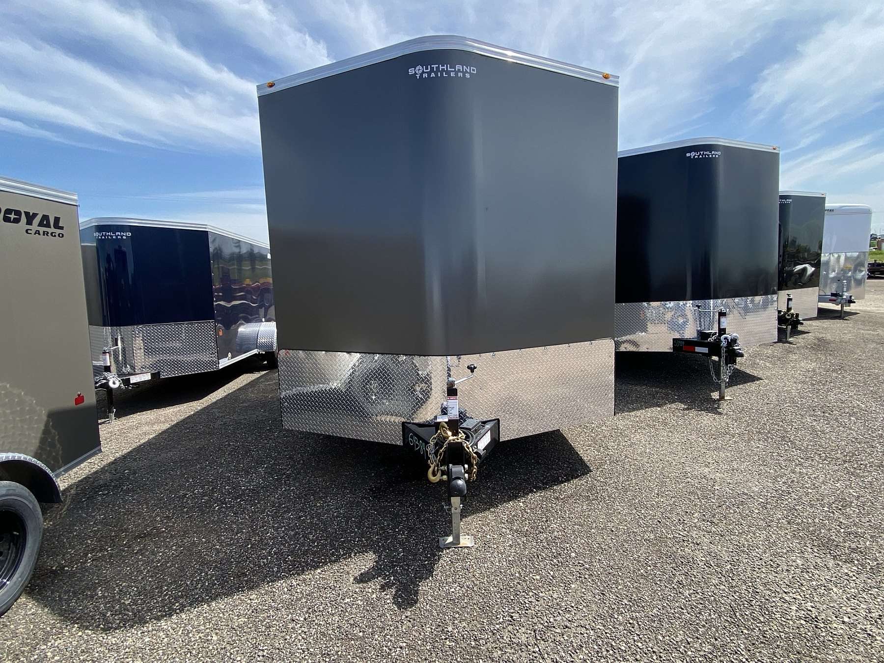 2026 Royal 8.5'x18' Enclosed Cargo w/ Dovetail & 35K Axles