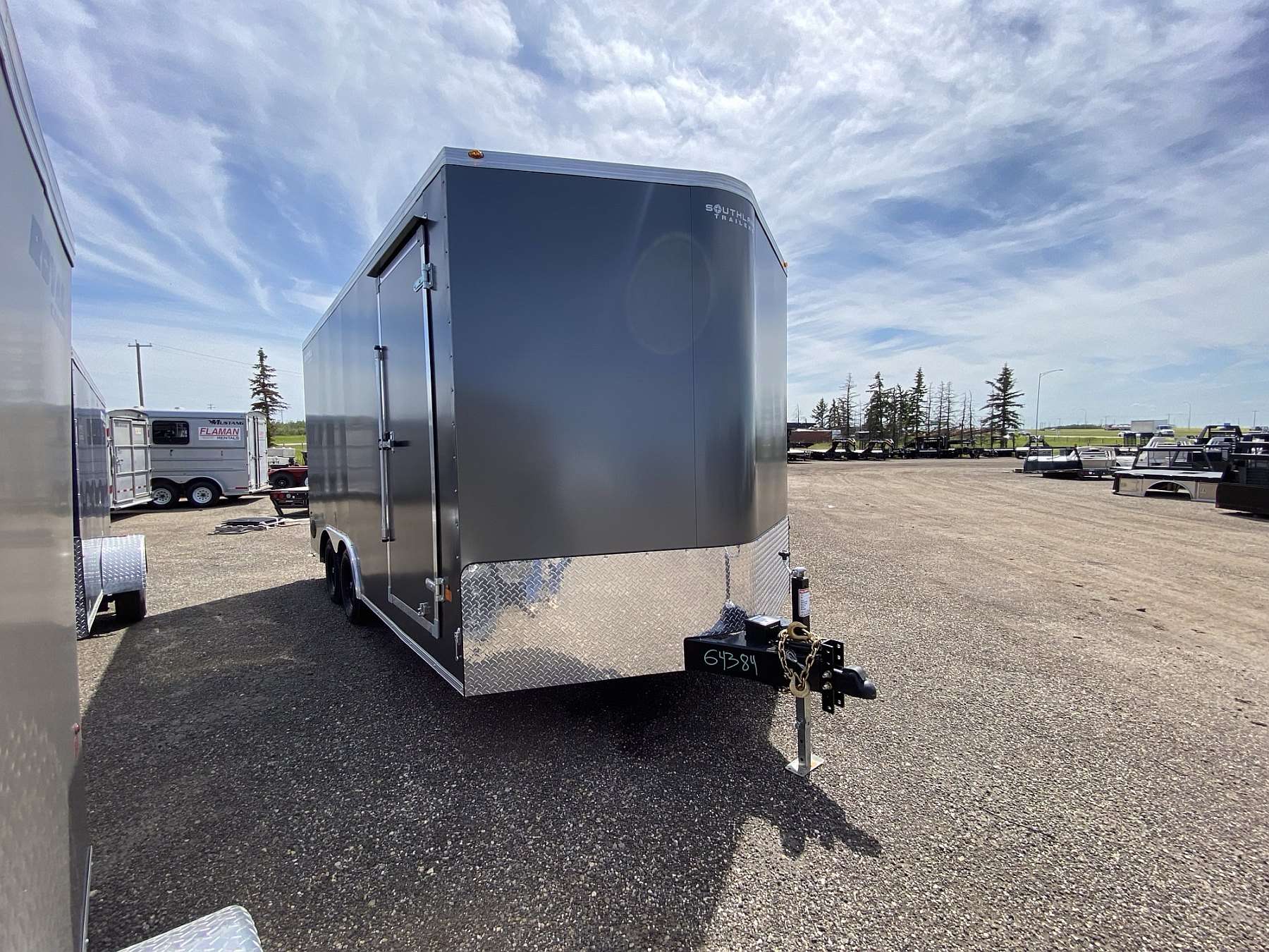 2026 Royal 8.5'x18' Enclosed Cargo w/ Dovetail & 35K Axles