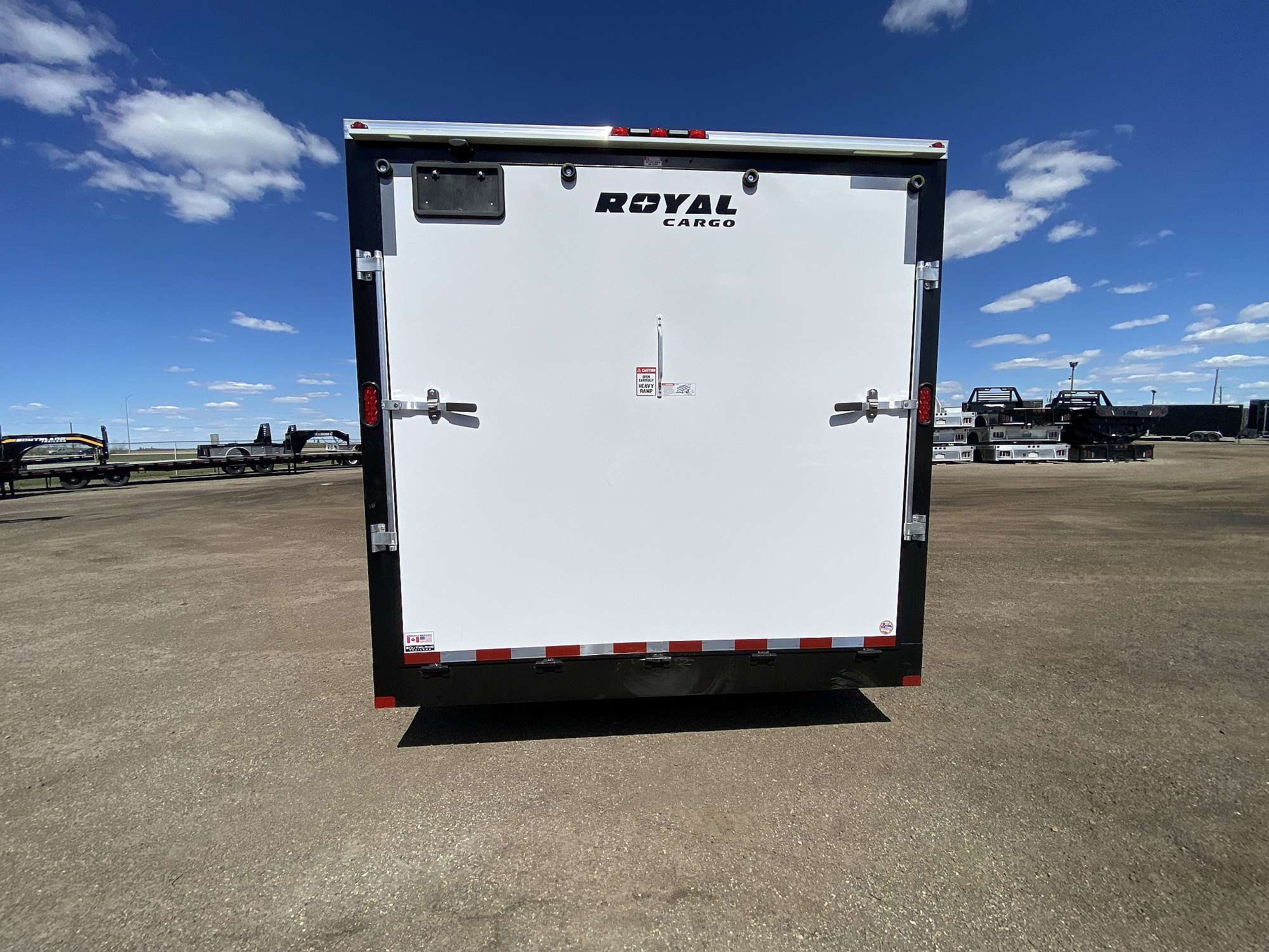 2026 Royal 8.5'x18' Enclosed Cargo w/ Ramp Door