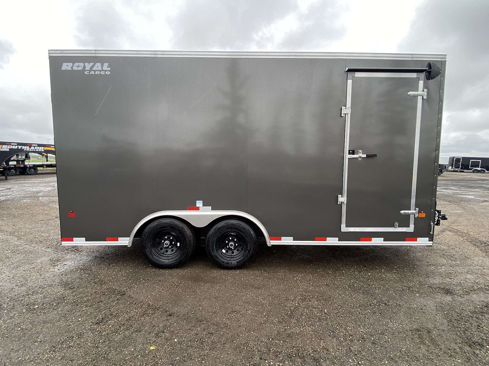 2026 Royal 8.5'x18' Enclosed Cargo w/ Ramp Door