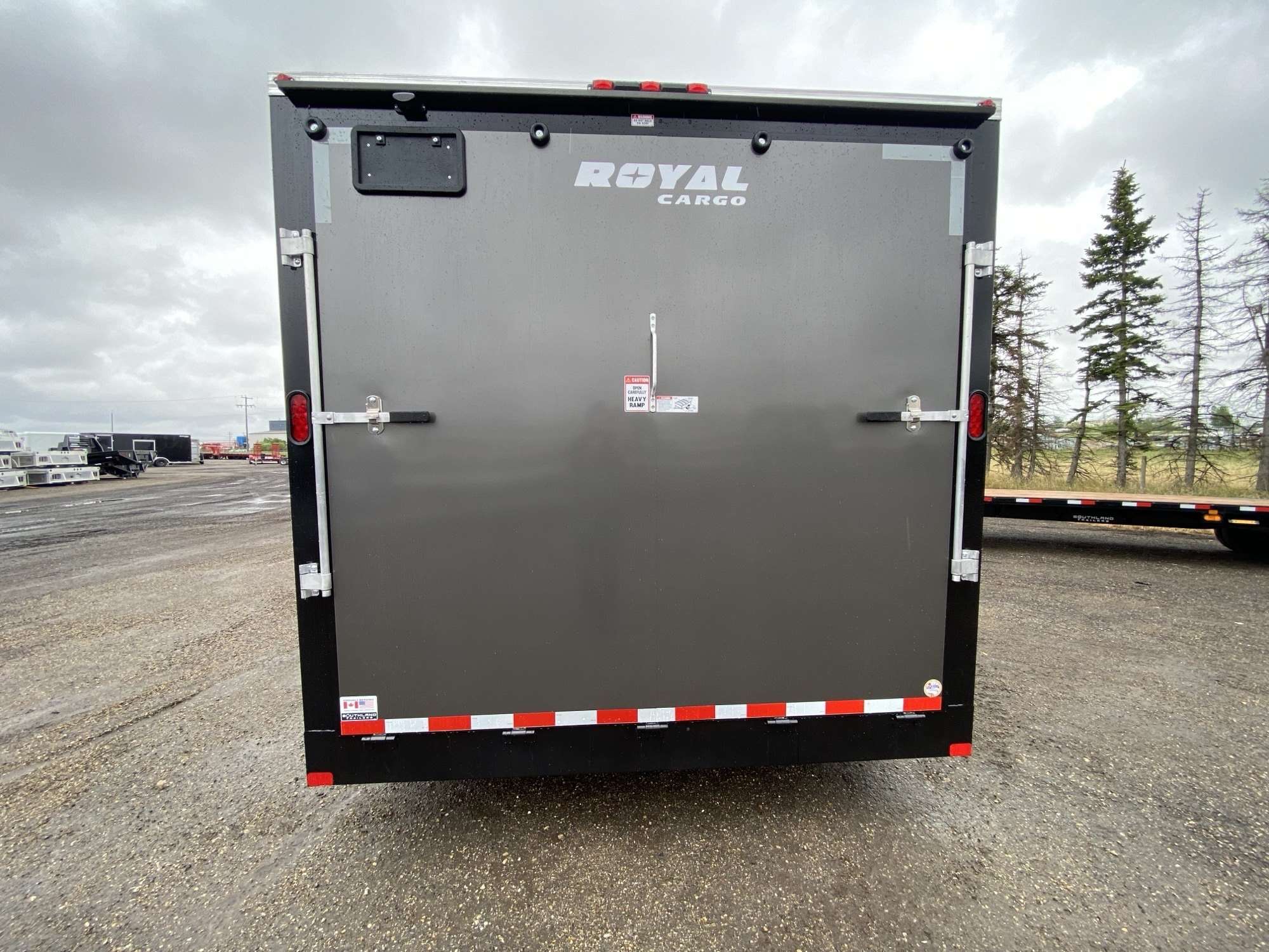 2026 Royal 8.5'x18' Enclosed Cargo w/ Ramp Door