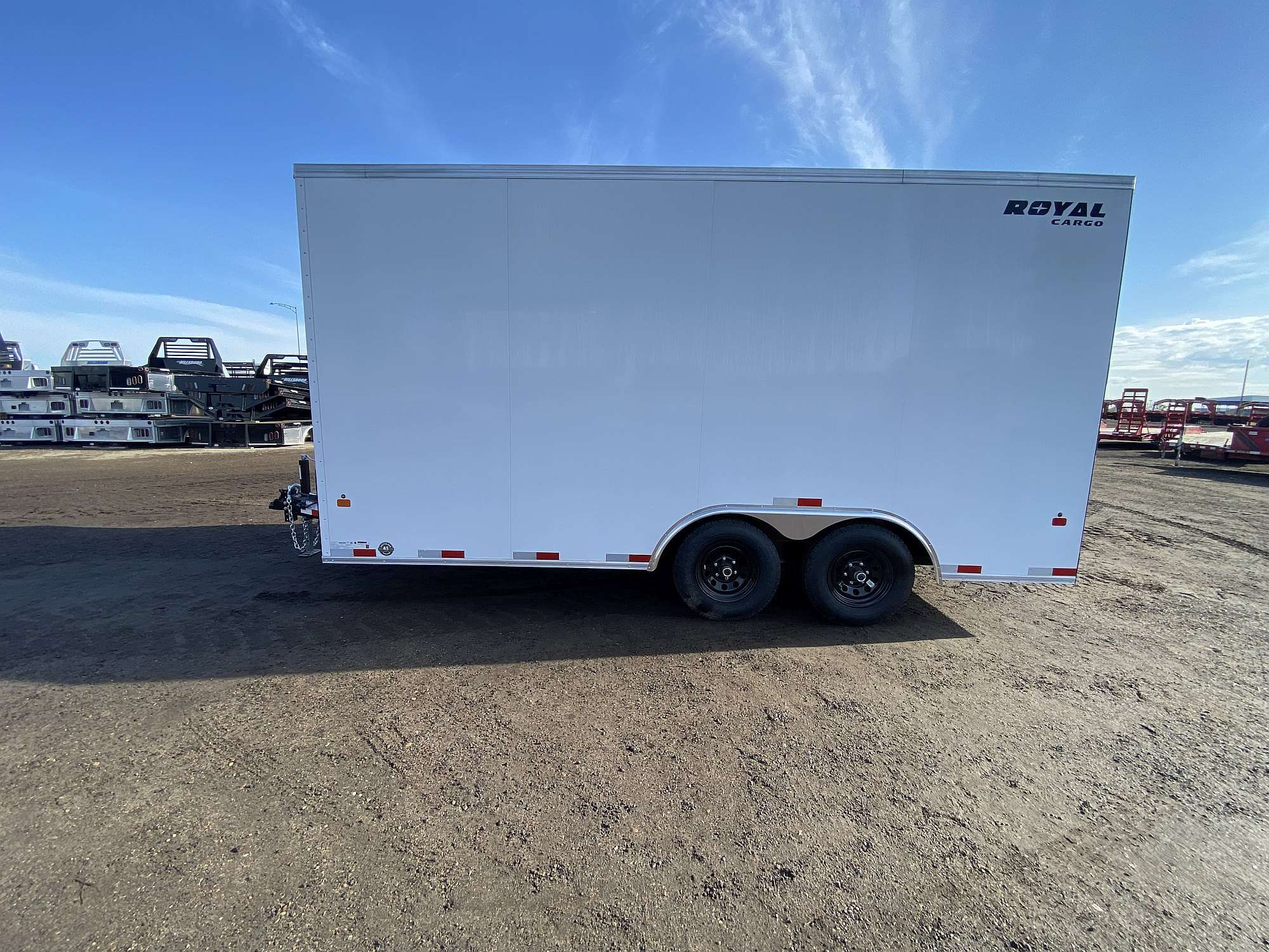 2026 Royal 8.5'x18' Enclosed Cargo w/ Ramp Door