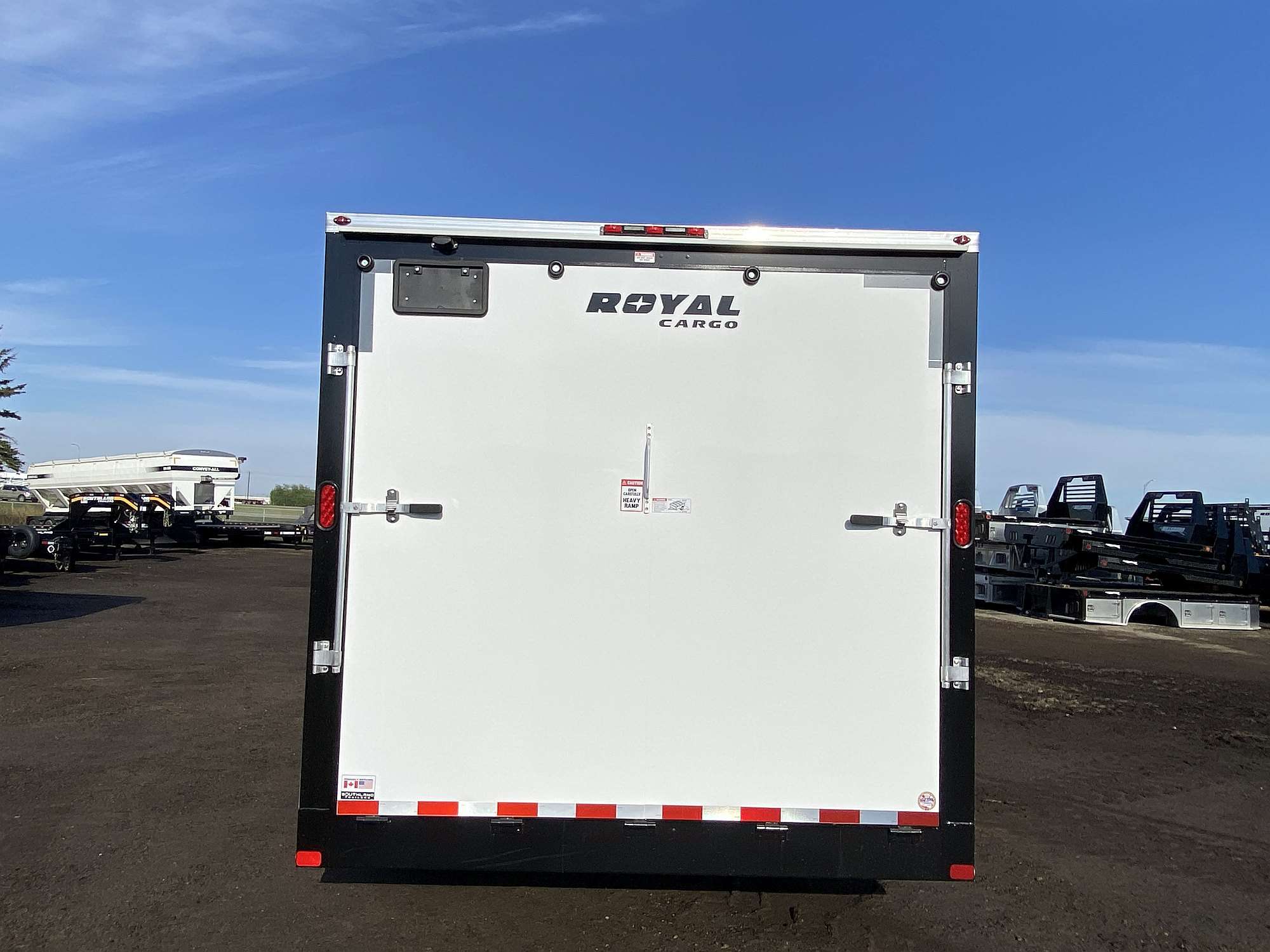 2026 Royal 8.5'x18' Enclosed Cargo w/ Ramp Door