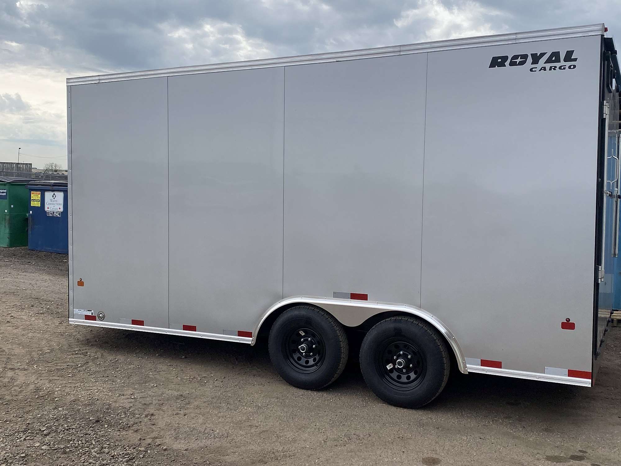 2026 Royal 8.5'x18' Enclosed Cargo  w/ Ramp Door