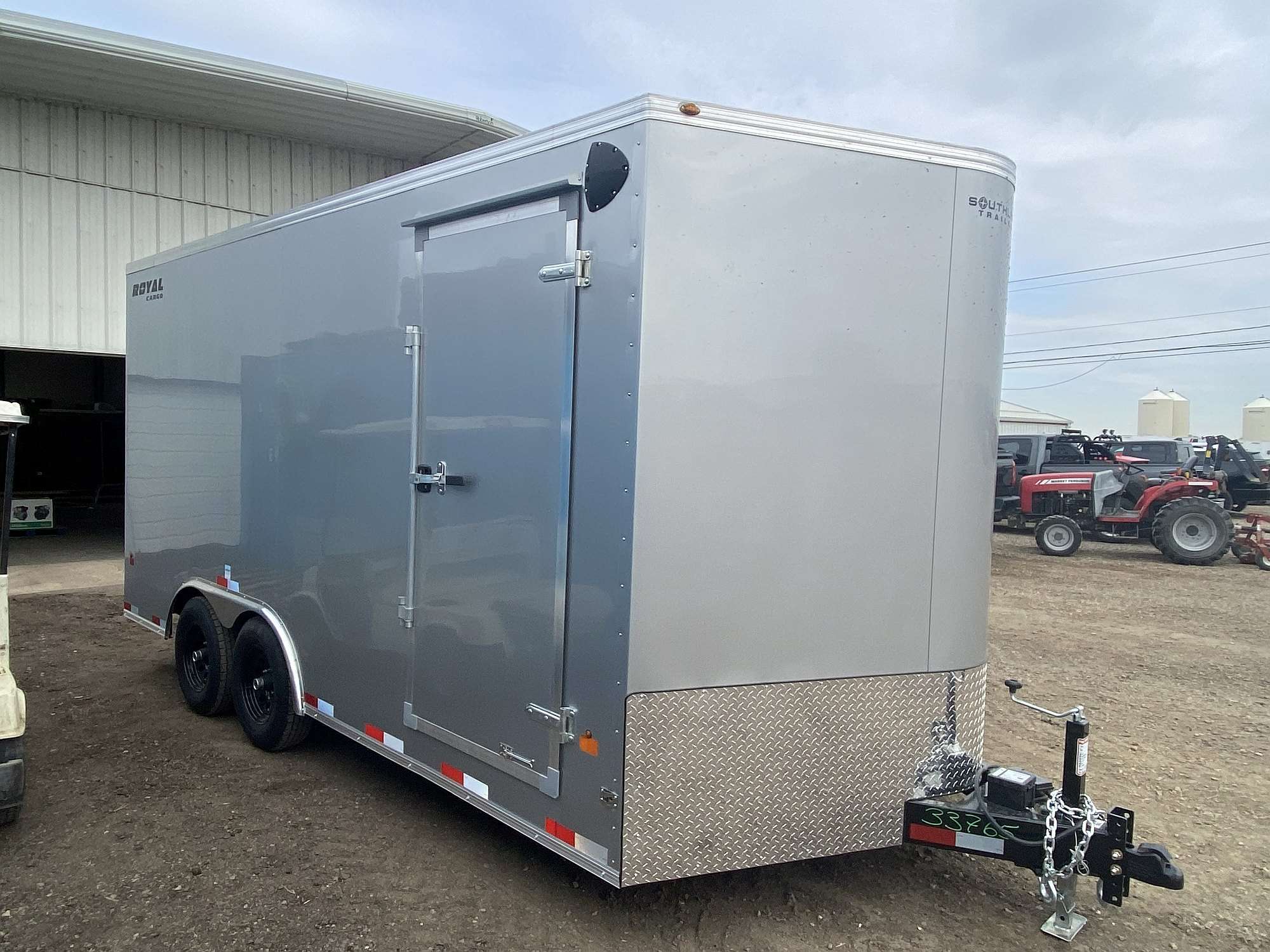 2026 Royal 8.5'x18' Enclosed Cargo  w/ Ramp Door